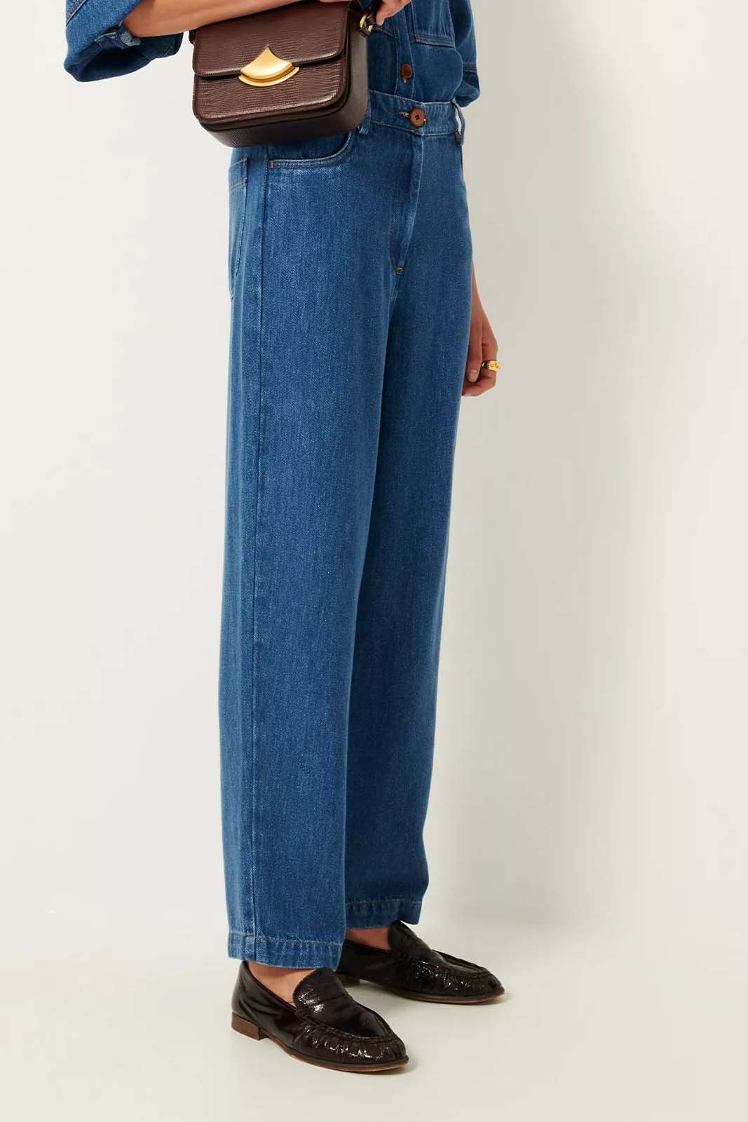 SESSUN Mod. NICA DENIM BLUE