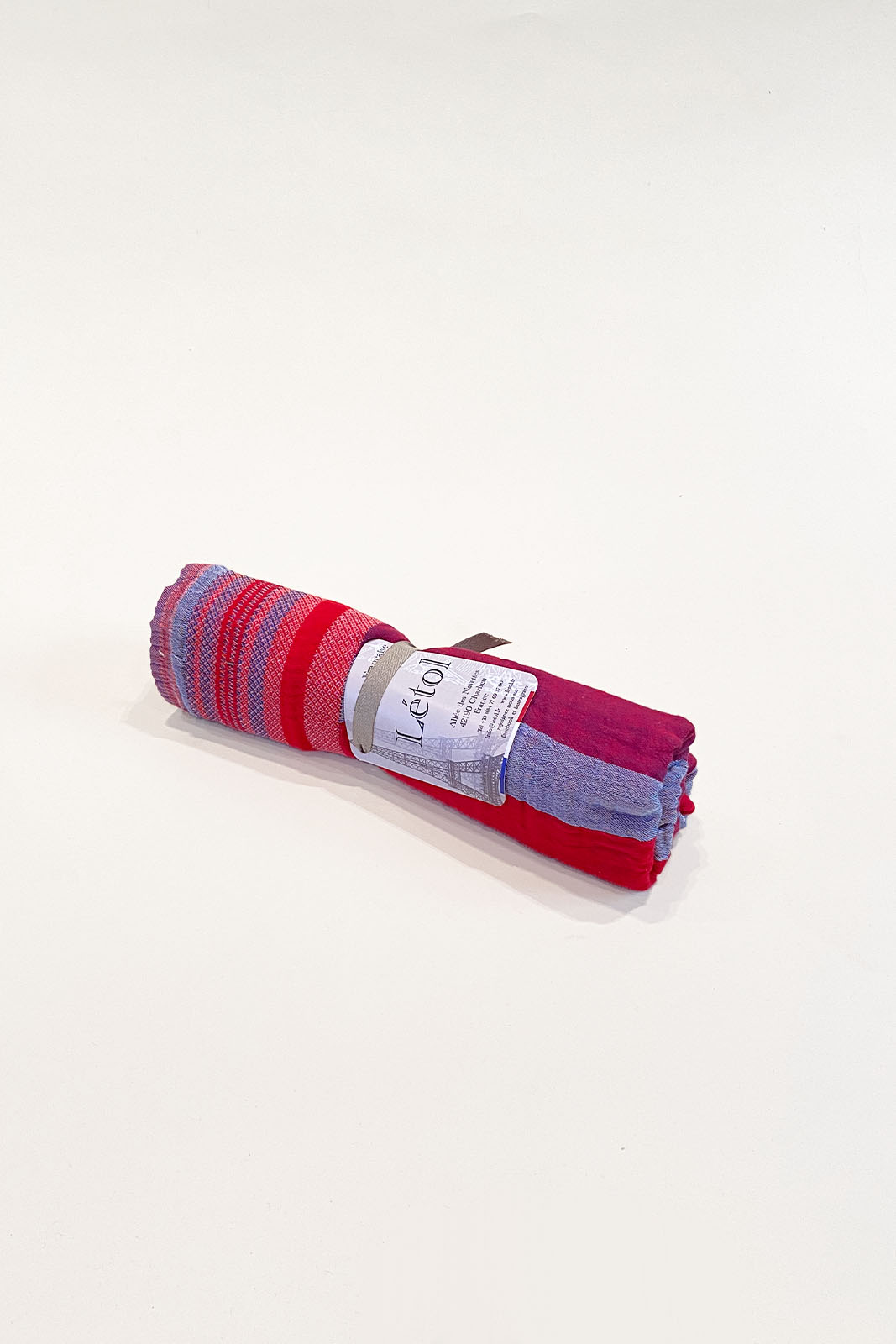 LÉTOL Mod. JACK ROUGE VIF