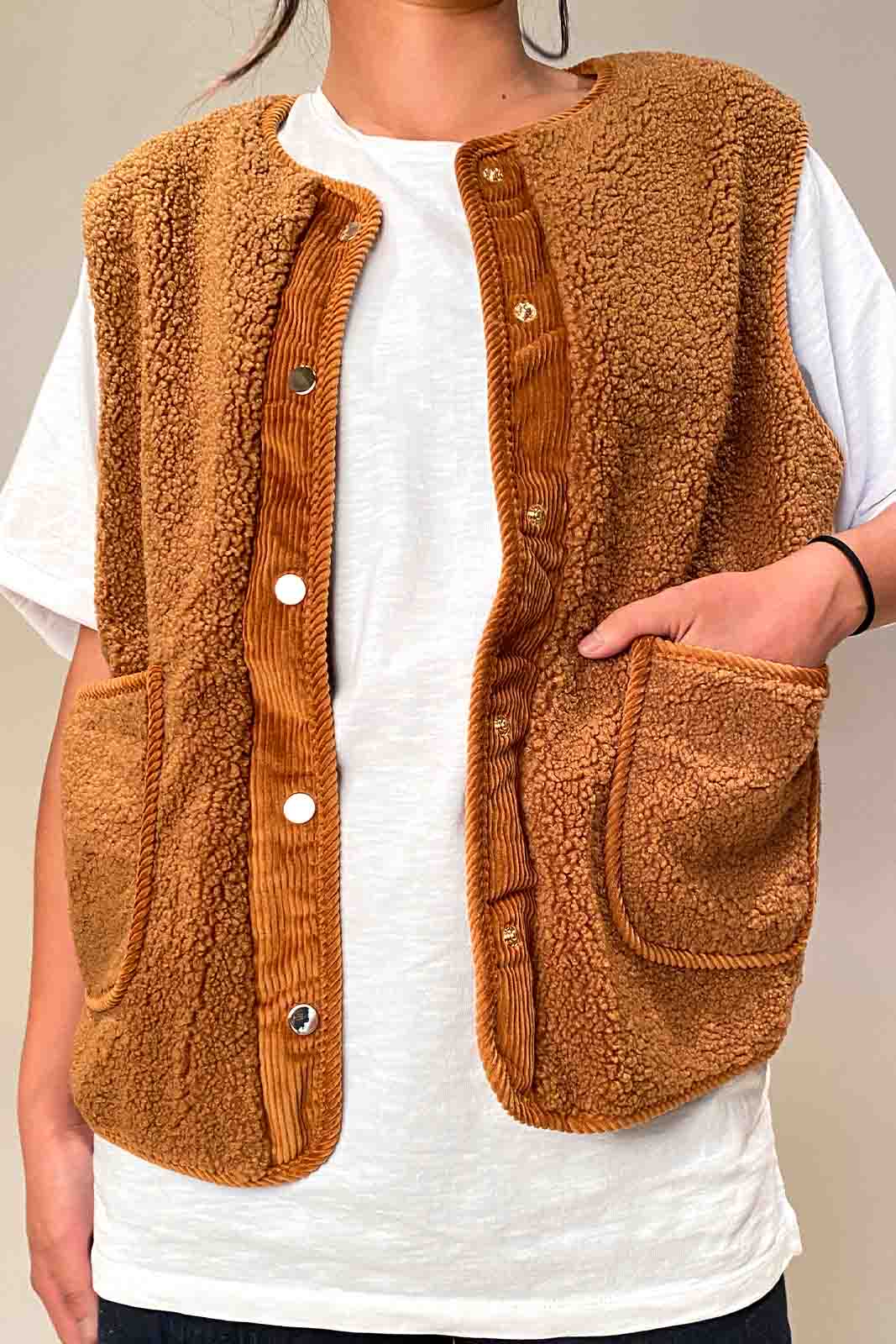 MARIE SIXTINE Mod. GEOFFROY PECAN