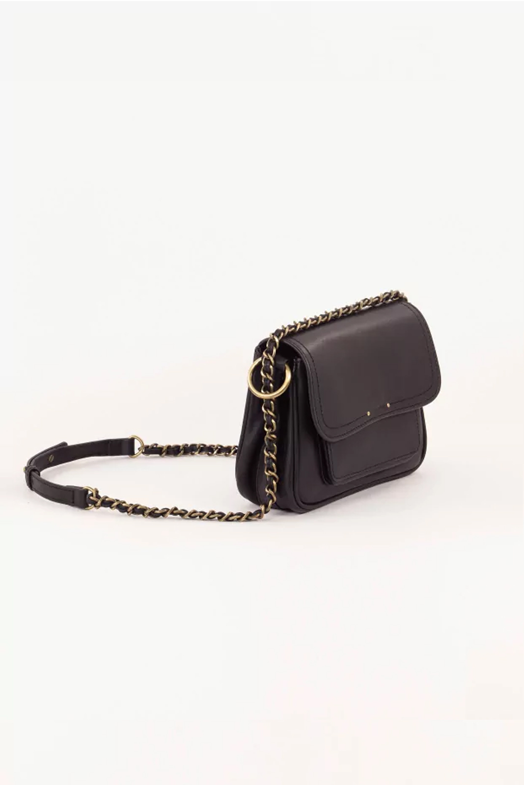 SESSUN Mod. NIU MIMITA BLACK LEATHER SESSUN Mod. NIU MIMITA BLACK LEATHER
