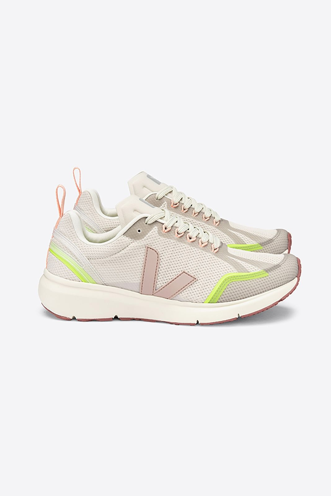 VEJA Mod. CONDOR 2 NATURAL BABE JAUNE FLUO