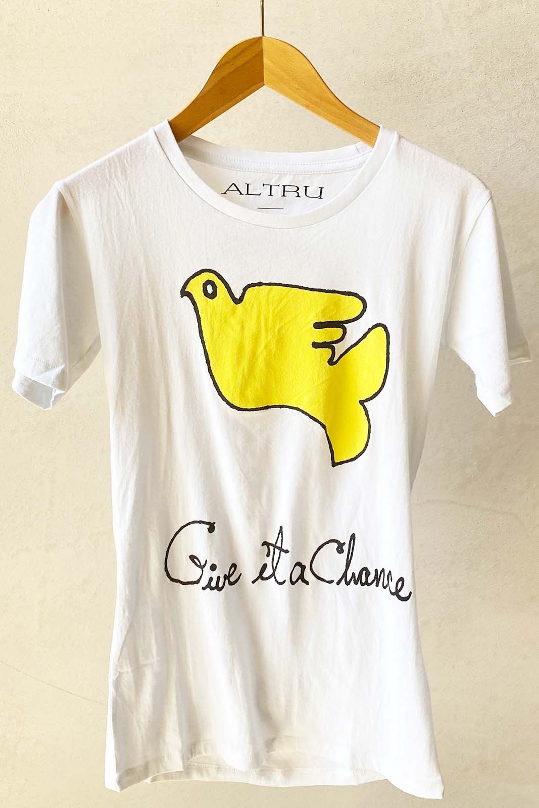 ALTRU Mod. GIVE IT A CHANCE WHITE ALTRU Mod. GIVE IT A CHANCE WHITE