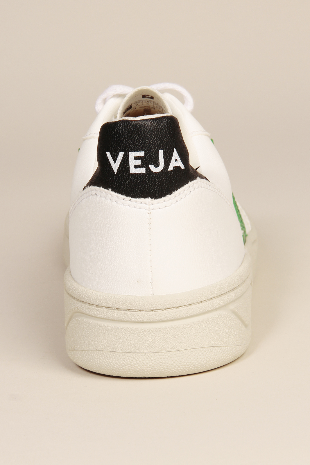 VEJA Mod. V10 BASTILLE CWL WHITE EMERAUDE BLACK