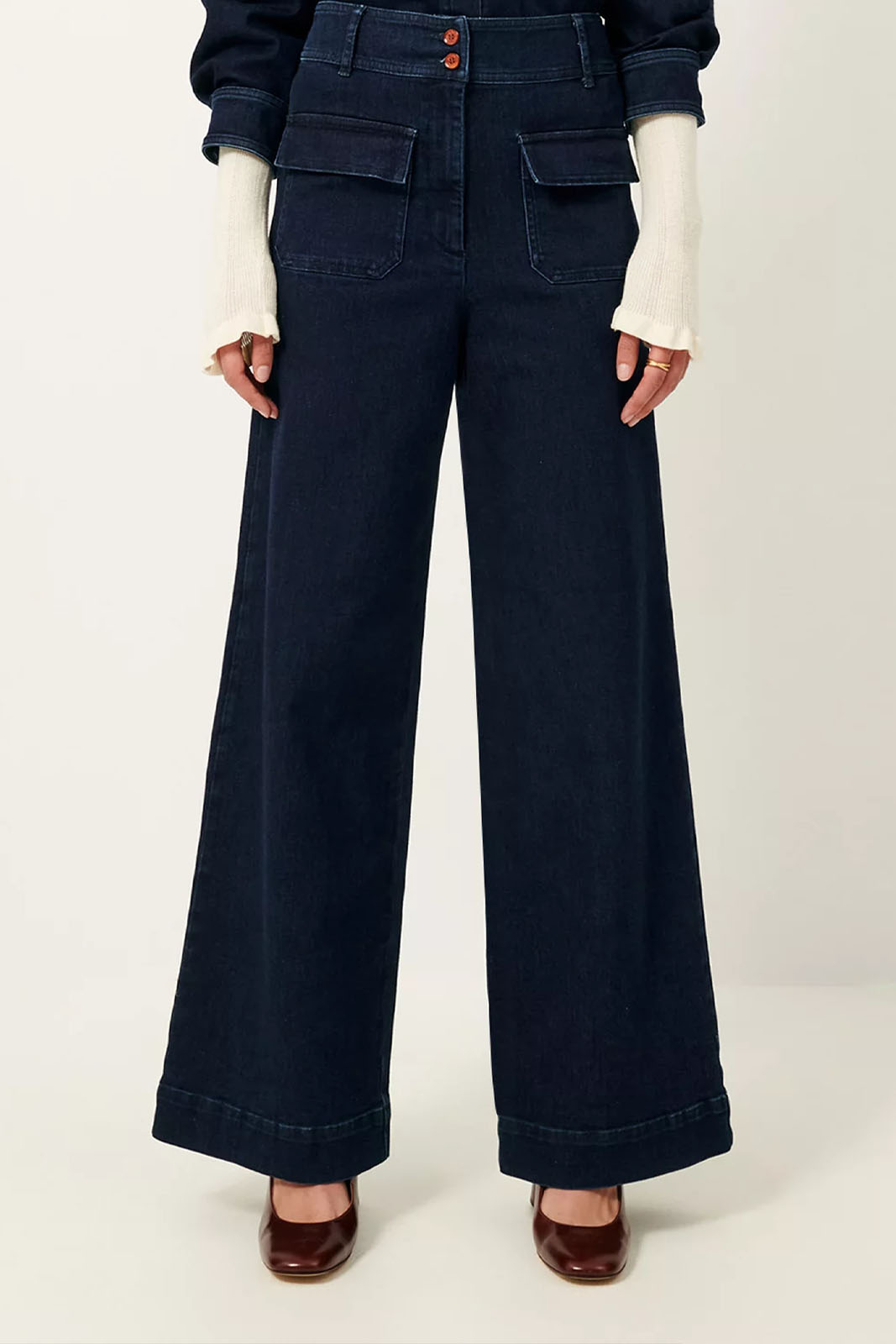 SESSUN Mod. MANHATTAN DENIM BLUE