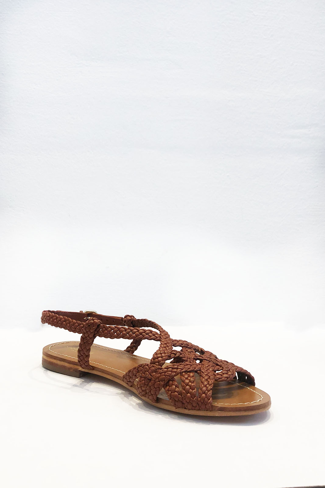 PETITE MENDIGOTE Mod. COCO CUIR CAMEL