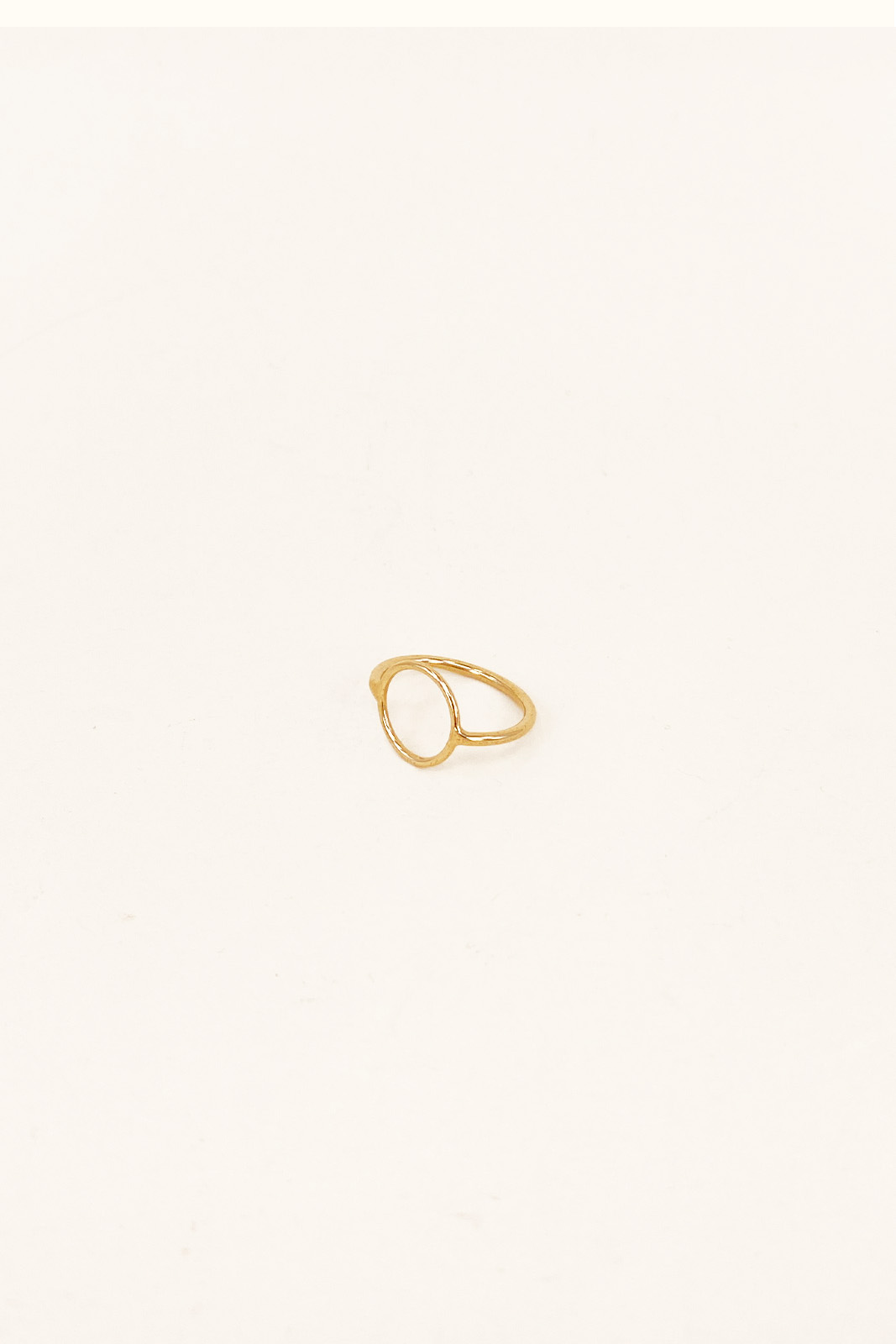 BAGUE DEMI GOLD