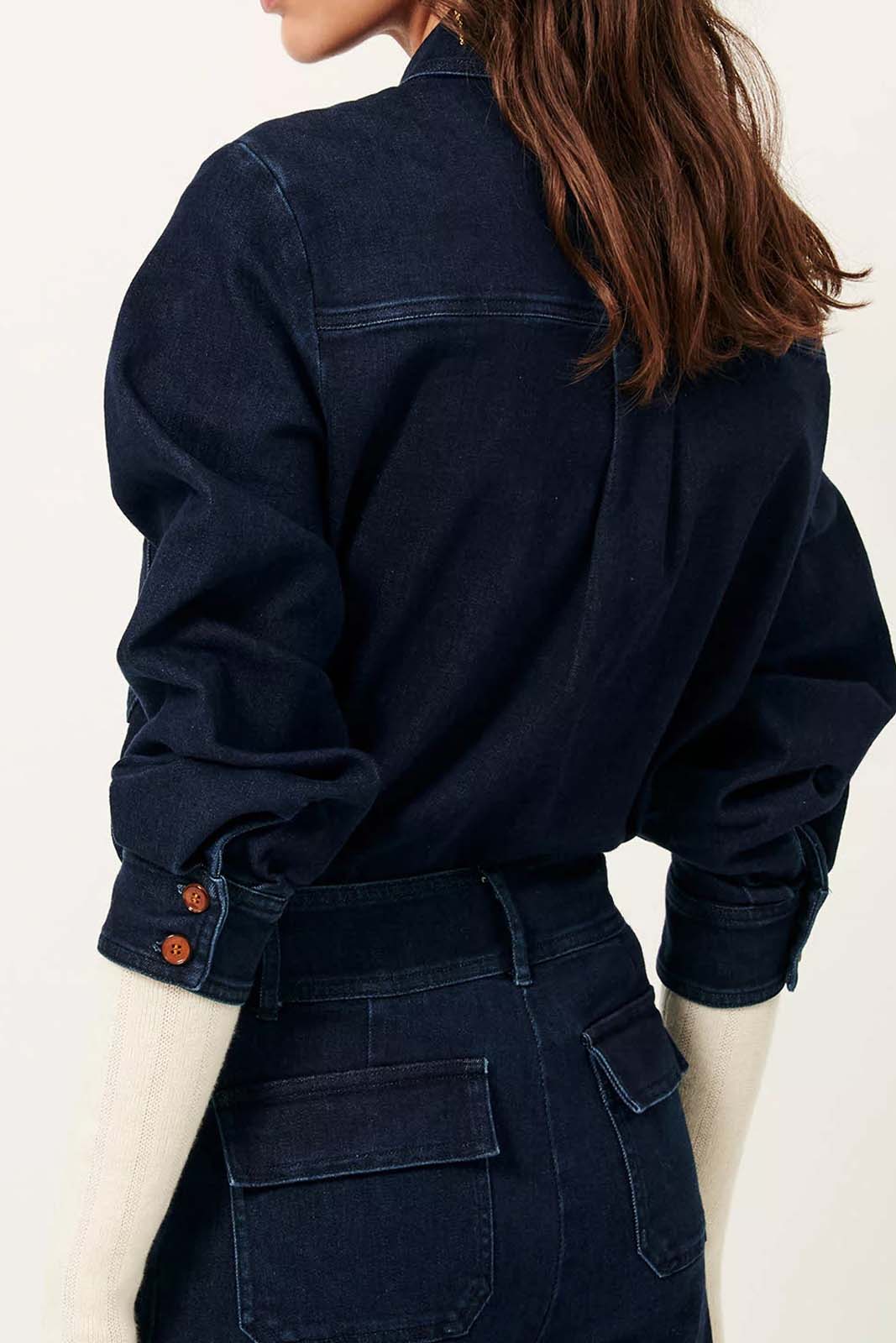 SESSUN Mod. GUGGEN DENIM BLUE SESSUN Mod. GUGGEN DENIM BLUE