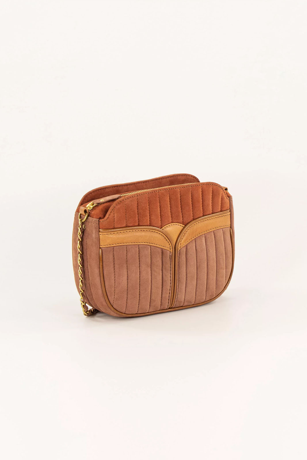 SESSUN Mod. DIVINE SUEDE TERRA ROSSA