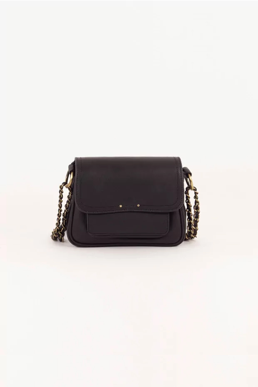 SESSUN Mod. NIU MIMITA BLACK LEATHER SESSUN Mod. NIU MIMITA BLACK LEATHER
