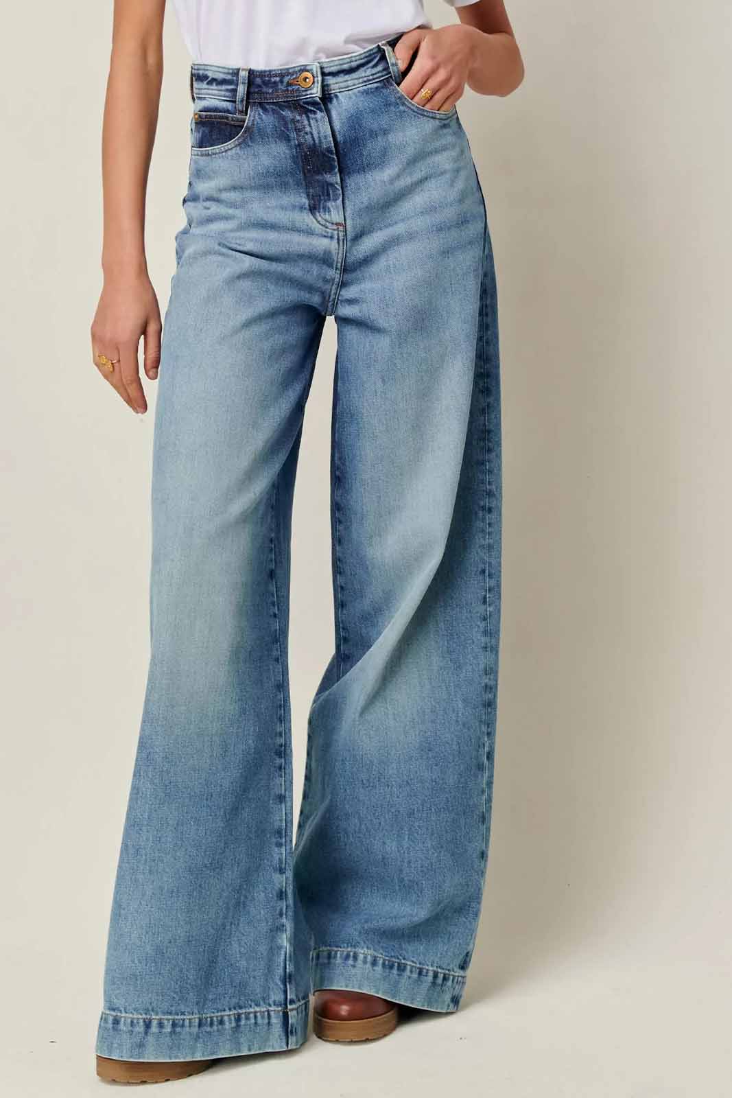 SESSUN Mod. CAPTAIN DENIM VINTAGE BLUE SESSUN Mod. CAPTAIN DENIM VINTAGE BLUE