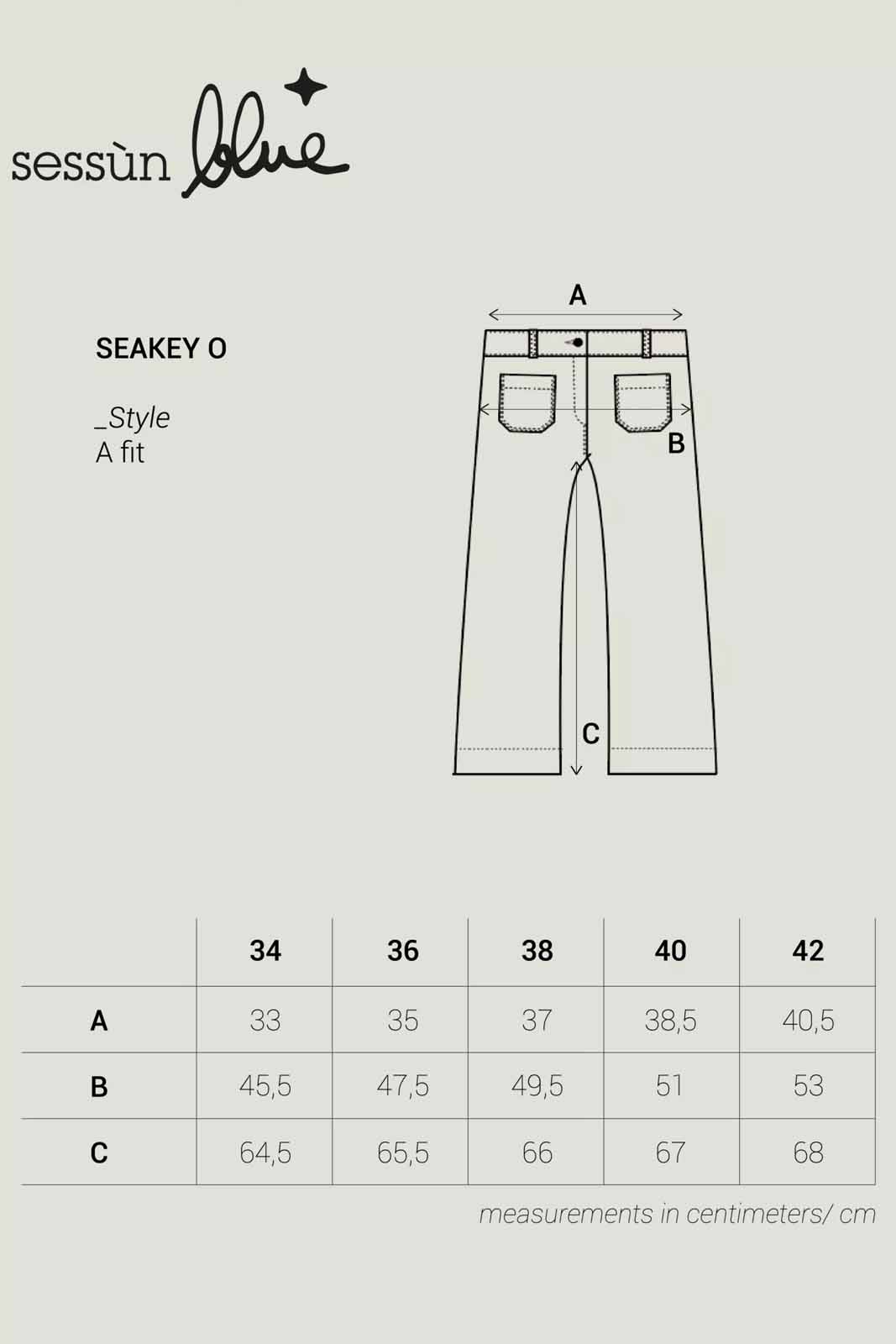 SESSUN Mod. SEAKEY RINCE SESSUN Mod. SEAKEY RINCE