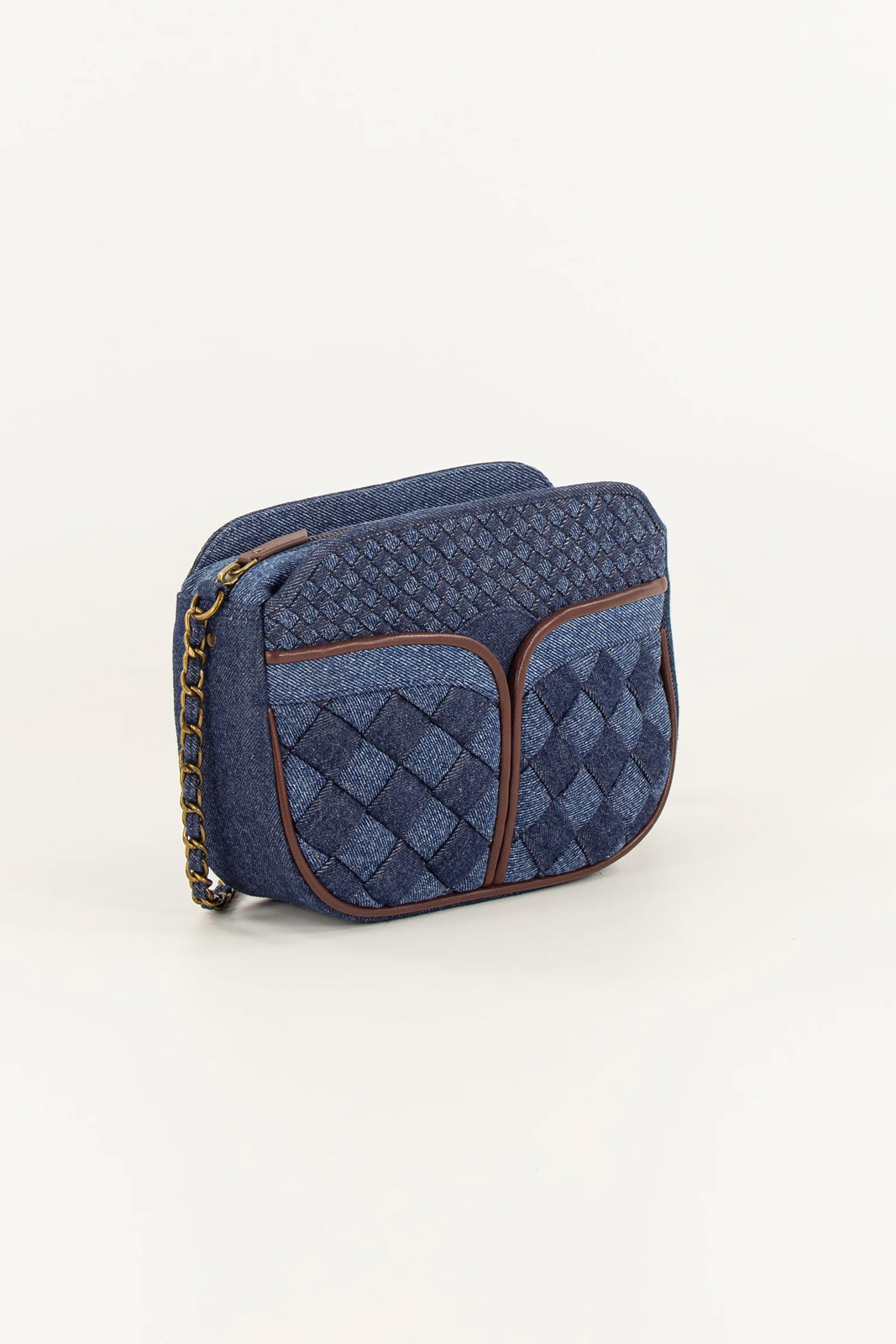 SESSUN Mod. DIVINE BRAIDED DENIM BLUE