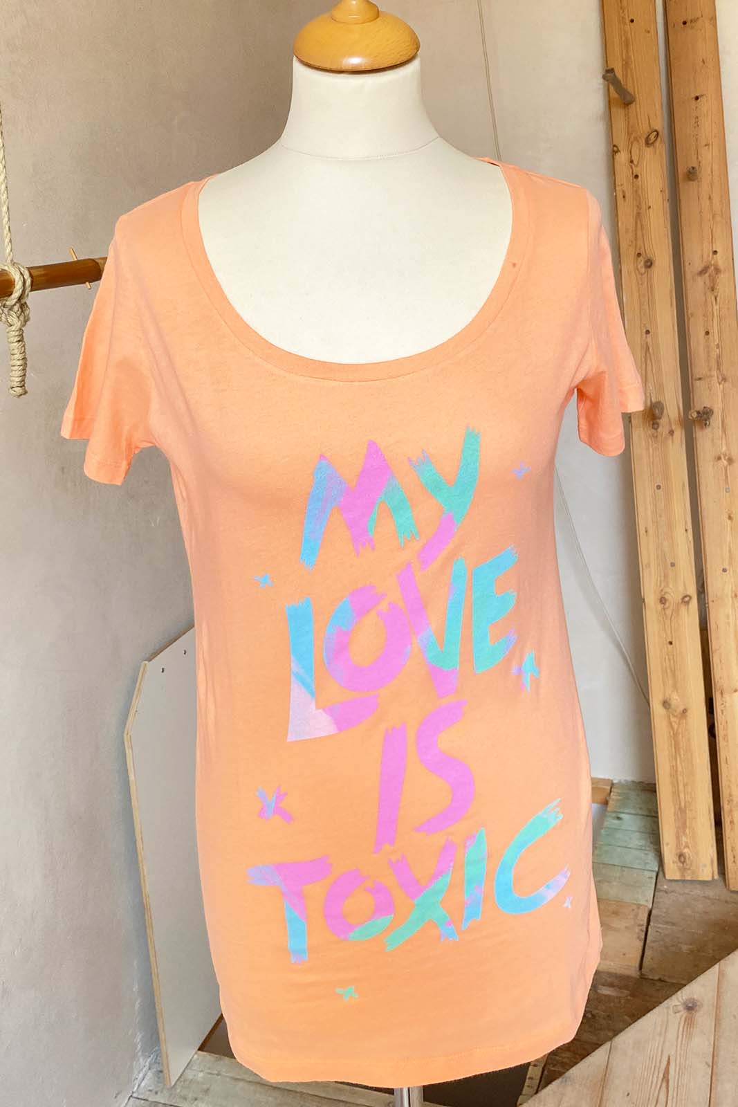 ALTRU Mod. MY LOVE IS TOXIC SALMON