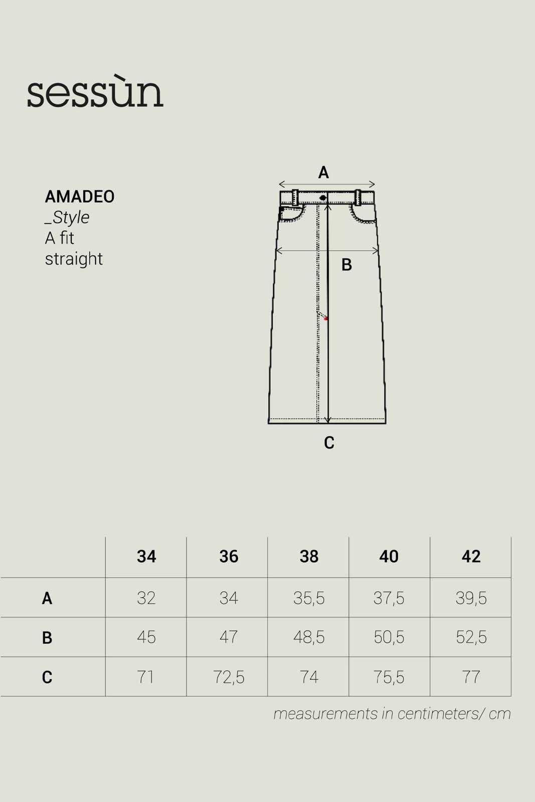 SESSUN Mod. AMADEO GRAFFIT SESSUN Mod. AMADEO GRAFFIT