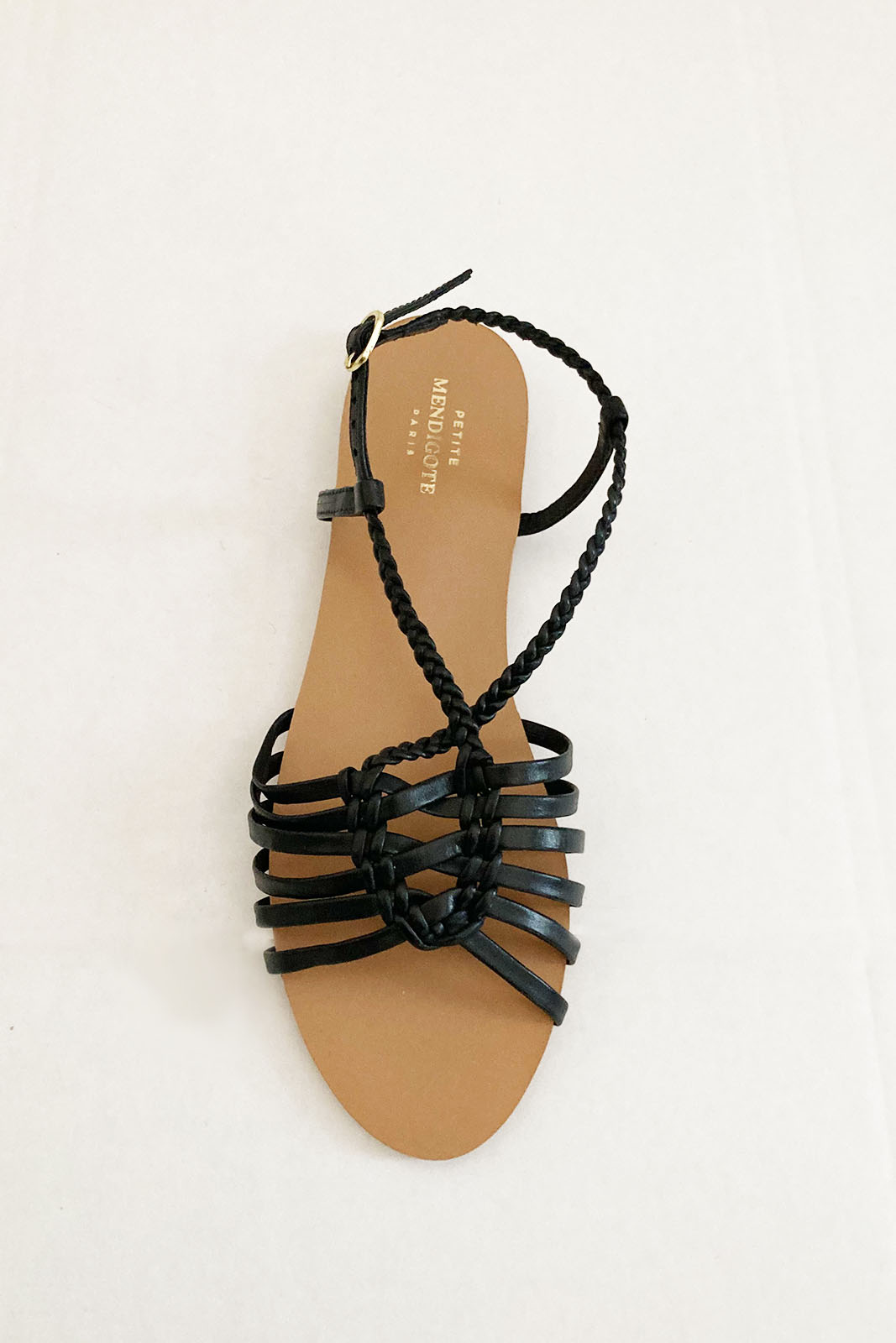 PETITE MENDIGOTE Mod. OCTAVIA BLACK