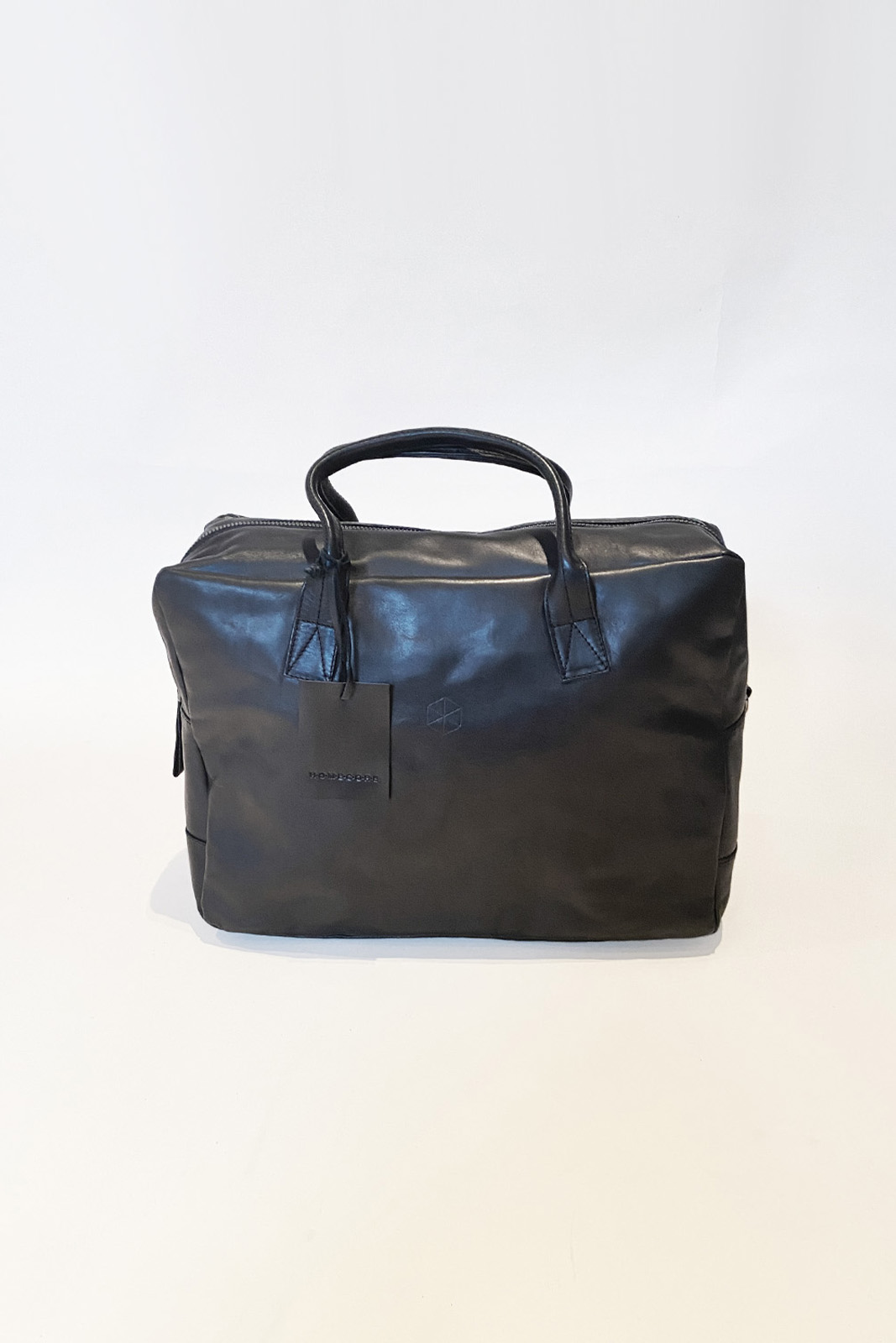 HOMECORE Mod. WEEKEND CASE BLACK LEATHER HOMECORE Mod. WEEKEND CASE BLACK LEATHER