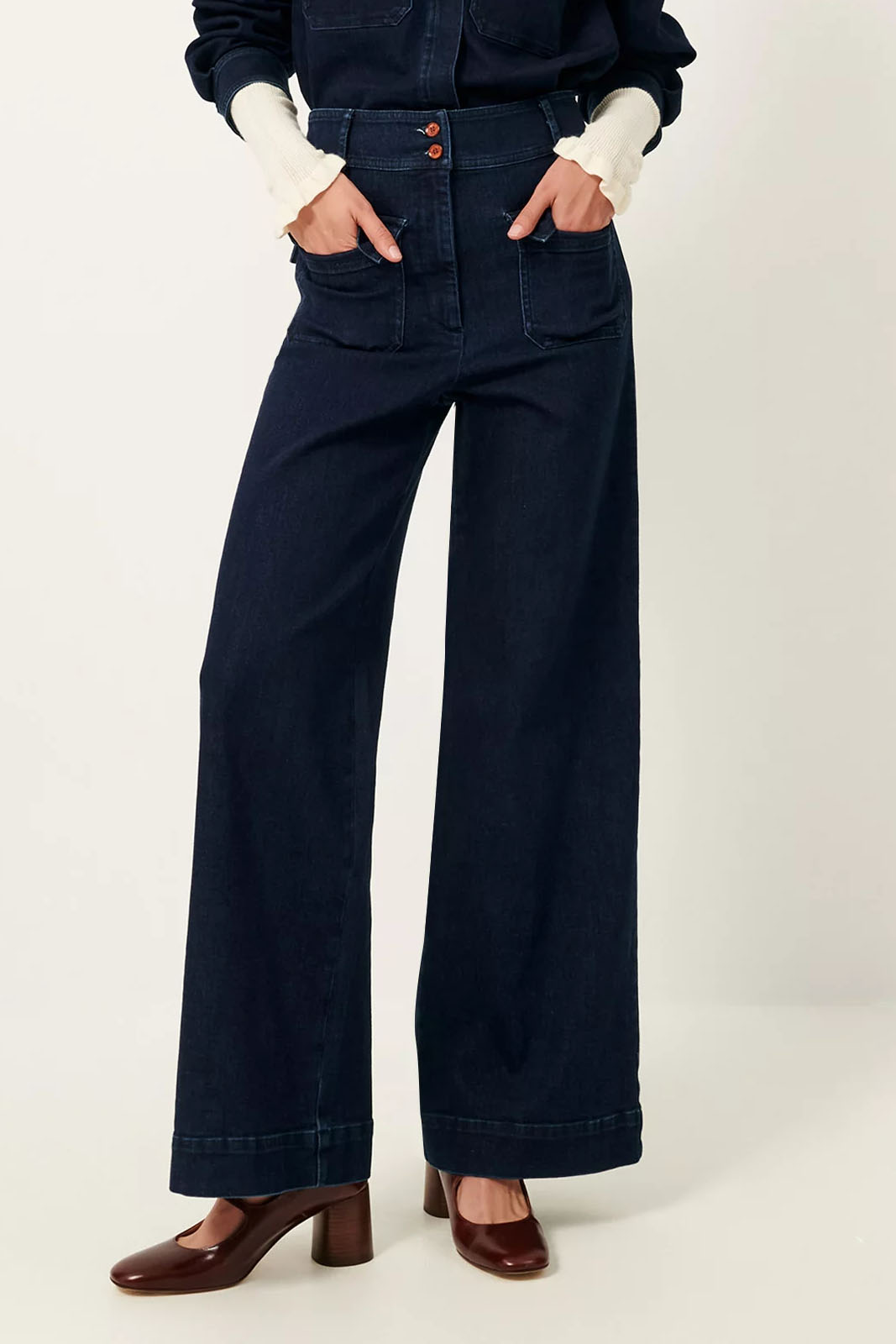 SESSUN Mod. MANHATTAN DENIM BLUE