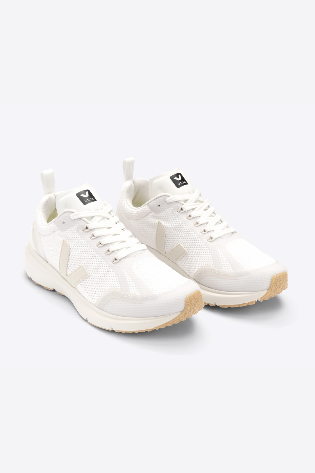 VEJA Mod. CONDOR 2 ALVEOMESH WHITE PIERRE VEJA Mod. CONDOR 2 ALVEOMESH WHITE PIERRE