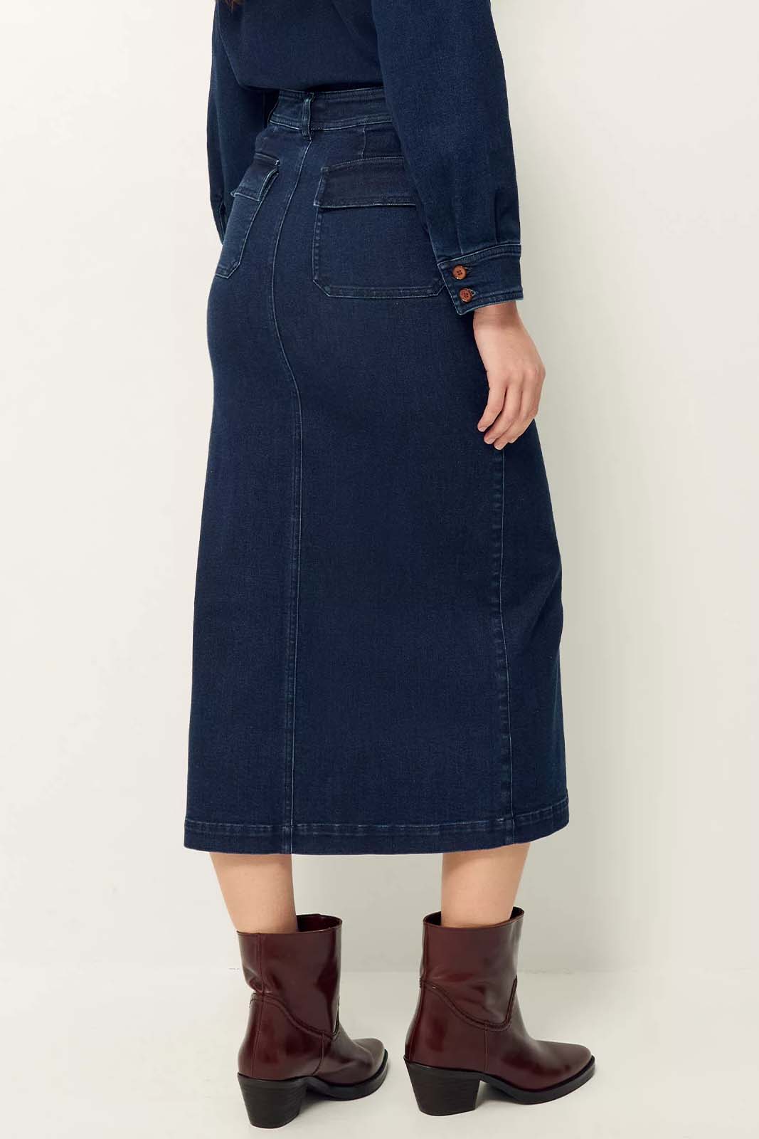 SESSUN Mod. UPTOWN DENIM BLUE