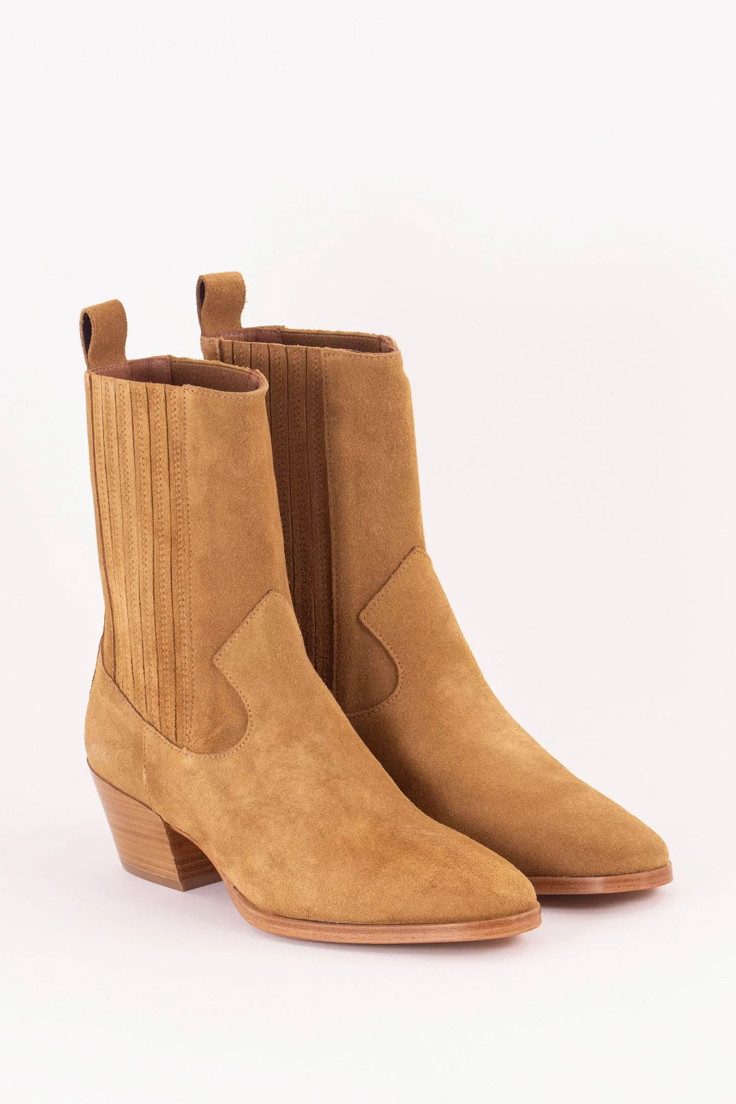 SESSUN Mod. WAYNE HONEY SUEDE SESSUN Mod. WAYNE HONEY SUEDE