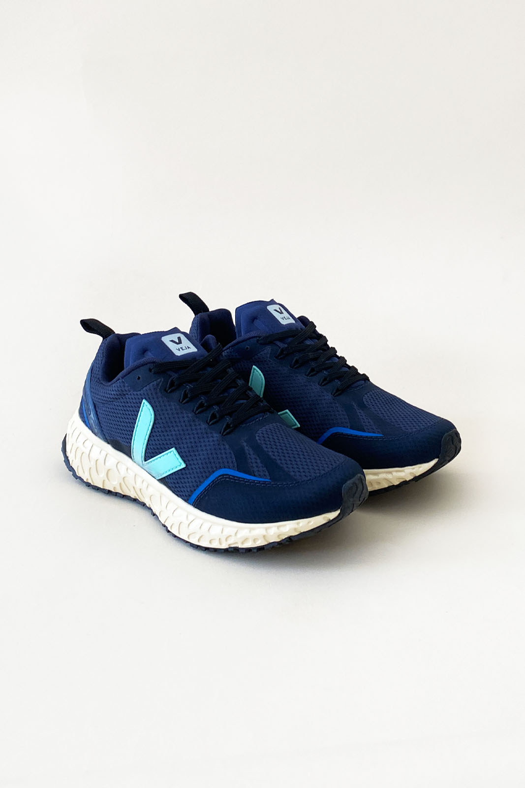 VEJA Mod. CONDOR NAUTICO TURQOISE BUTTER SOLE