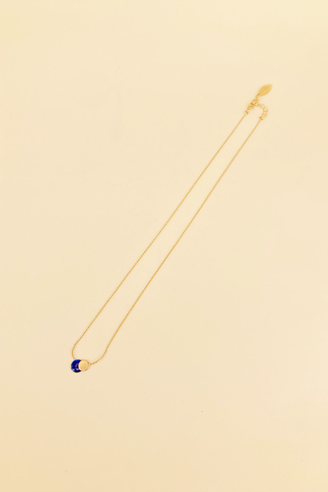 COLLIER COTILLONS NAVY