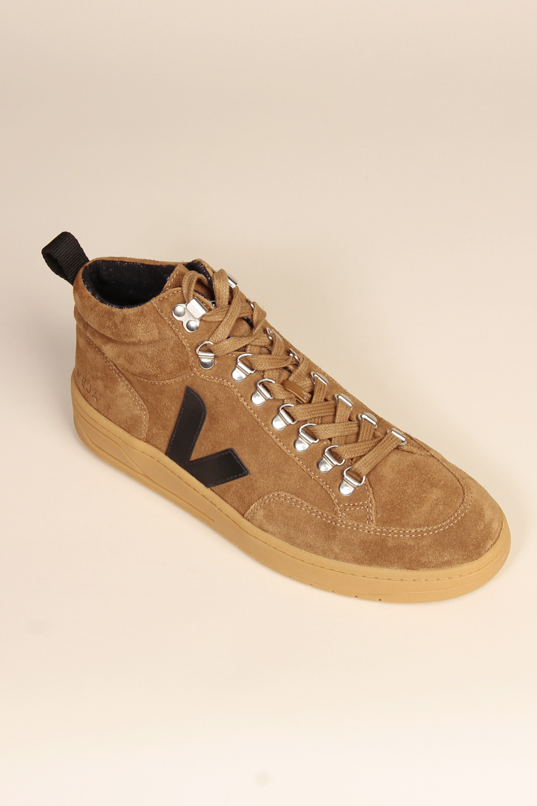 VEJA Mod. RORAIMA SUEDE BROWN BLACK NATURAL VEJA Mod. RORAIMA SUEDE BROWN BLACK NATURAL