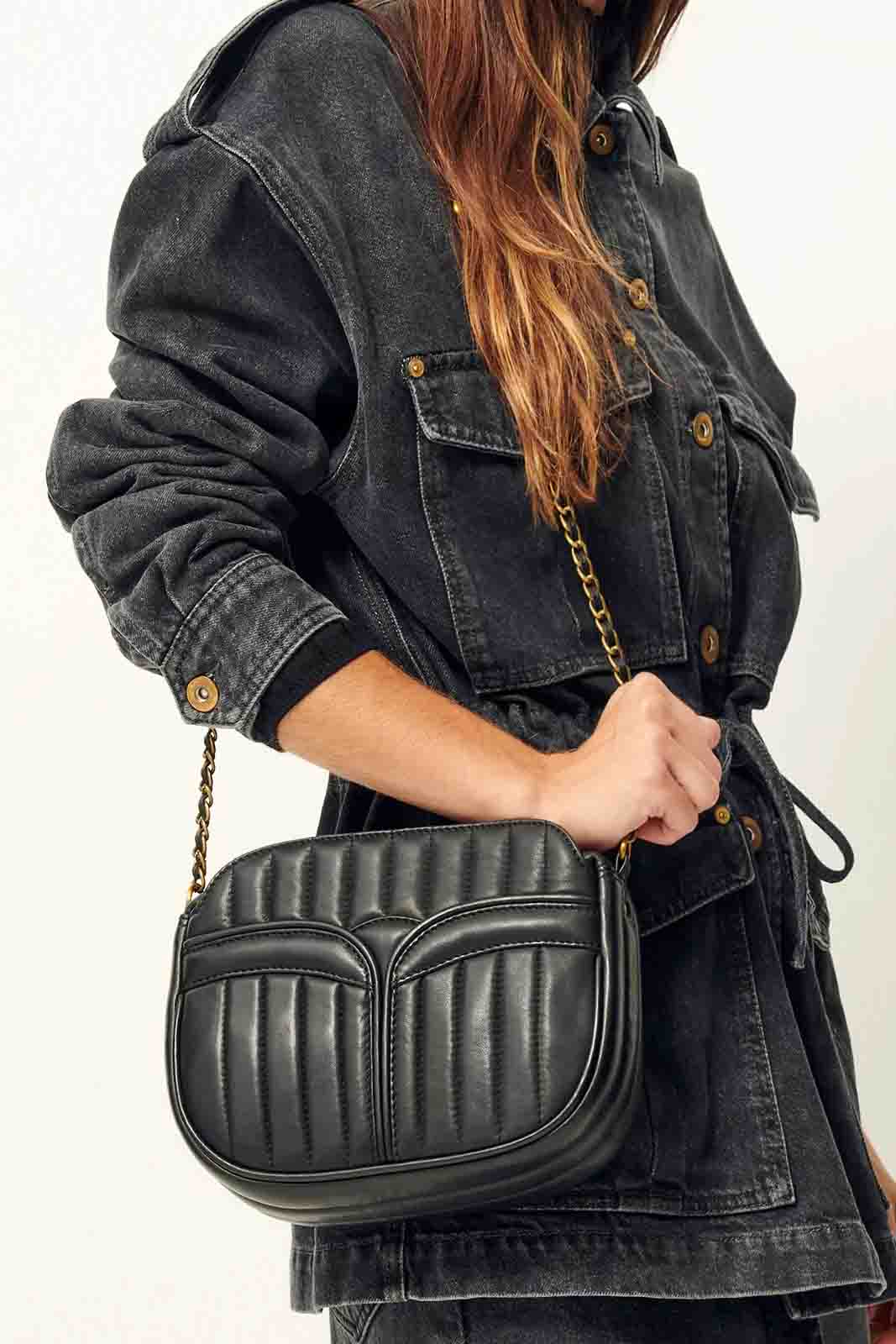SESSUN Mod. DIVINE LEATHER BLACK SESSUN Mod. DIVINE LEATHER BLACK