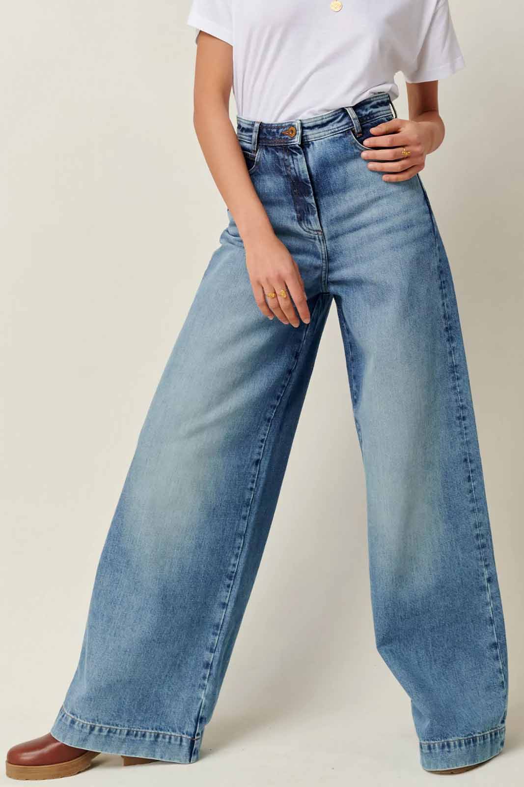 SESSUN Mod. CAPTAIN DENIM VINTAGE BLUE SESSUN Mod. CAPTAIN DENIM VINTAGE BLUE
