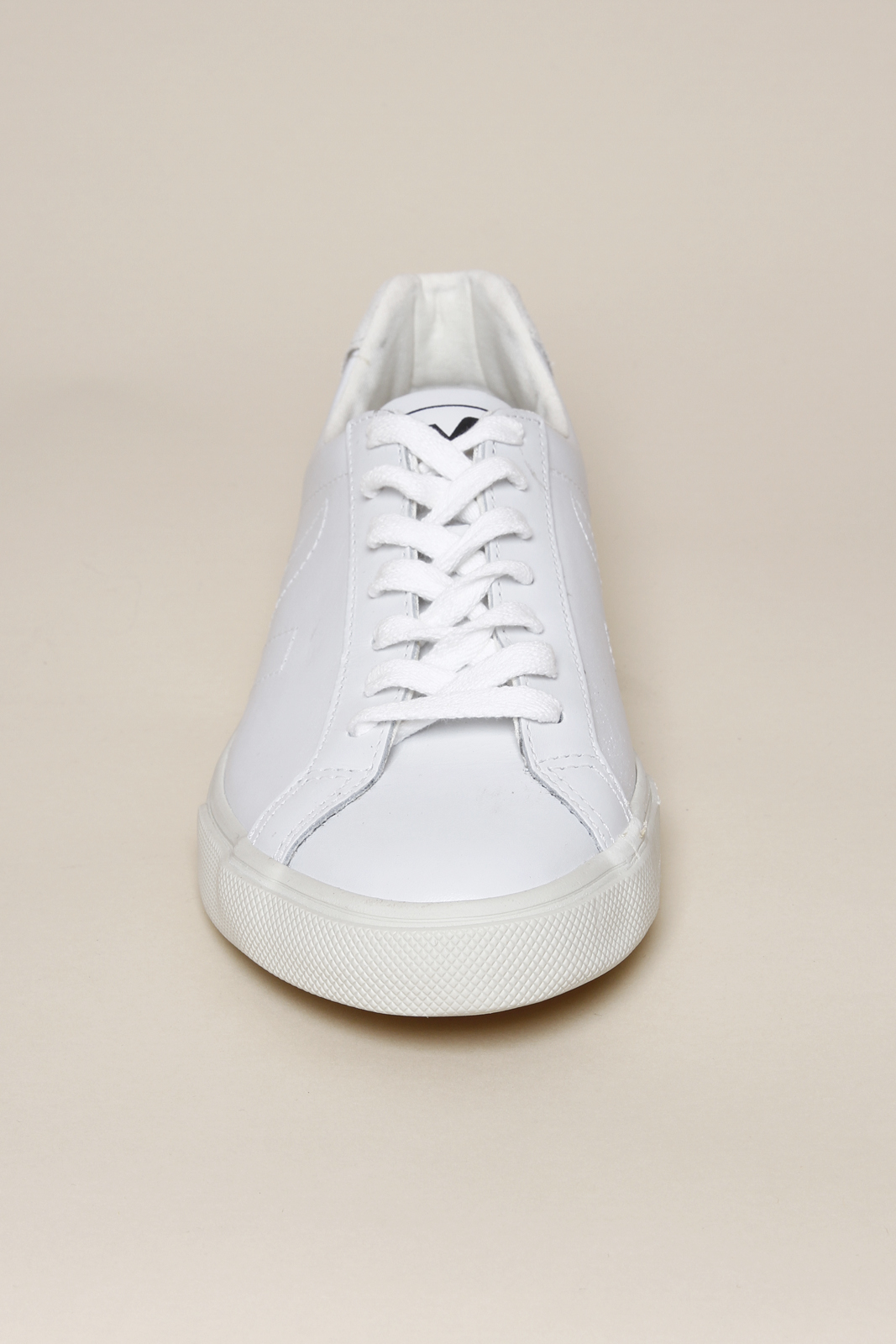 VEJA Mod. ESPLAR LEATHER WHITE VEJA Mod. ESPLAR LEATHER WHITE