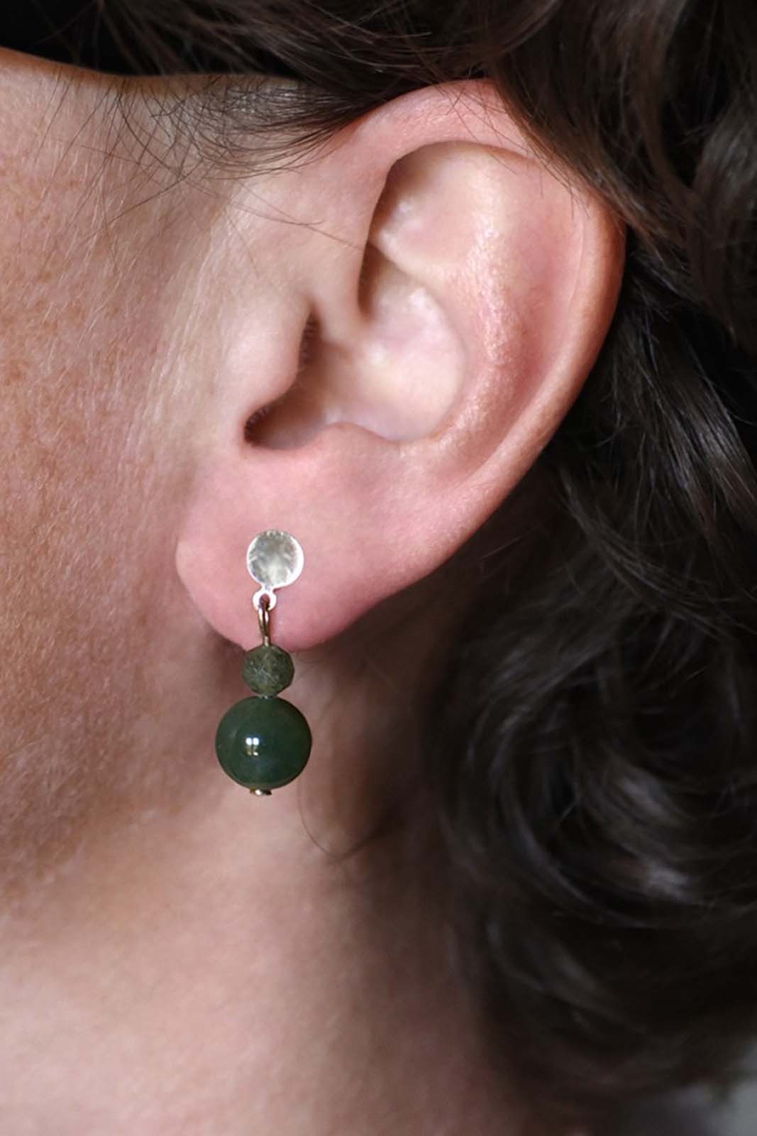 BOUCLES BLOOMFIELD GREEN BOUCLES BLOOMFIELD GREEN
