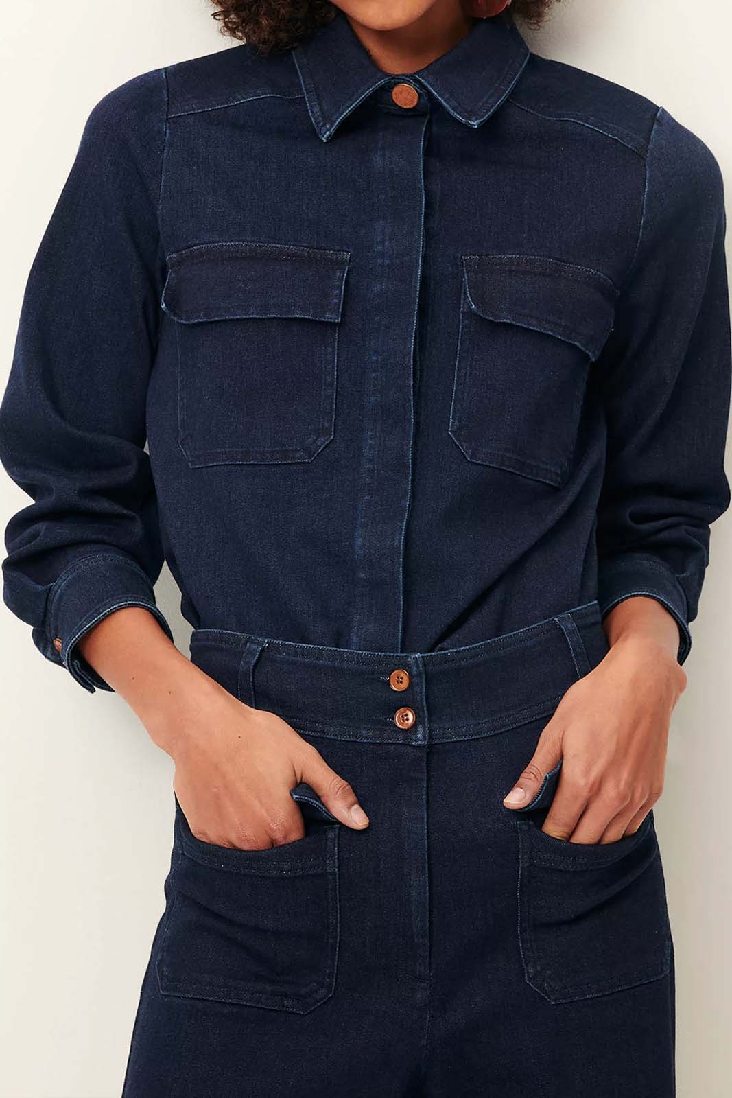 SESSUN Mod. GUGGEN DENIM BLUE SESSUN Mod. GUGGEN DENIM BLUE