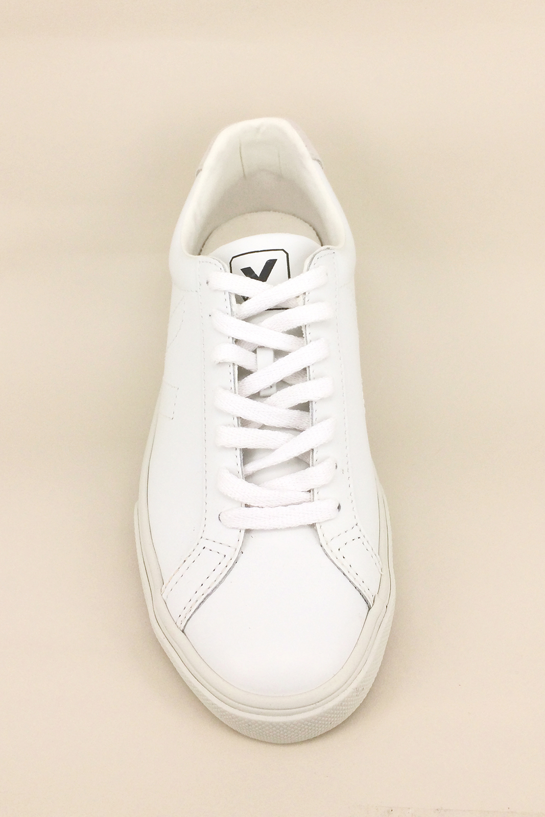 VEJA Mod. ESPLAR LEATHER WHITE