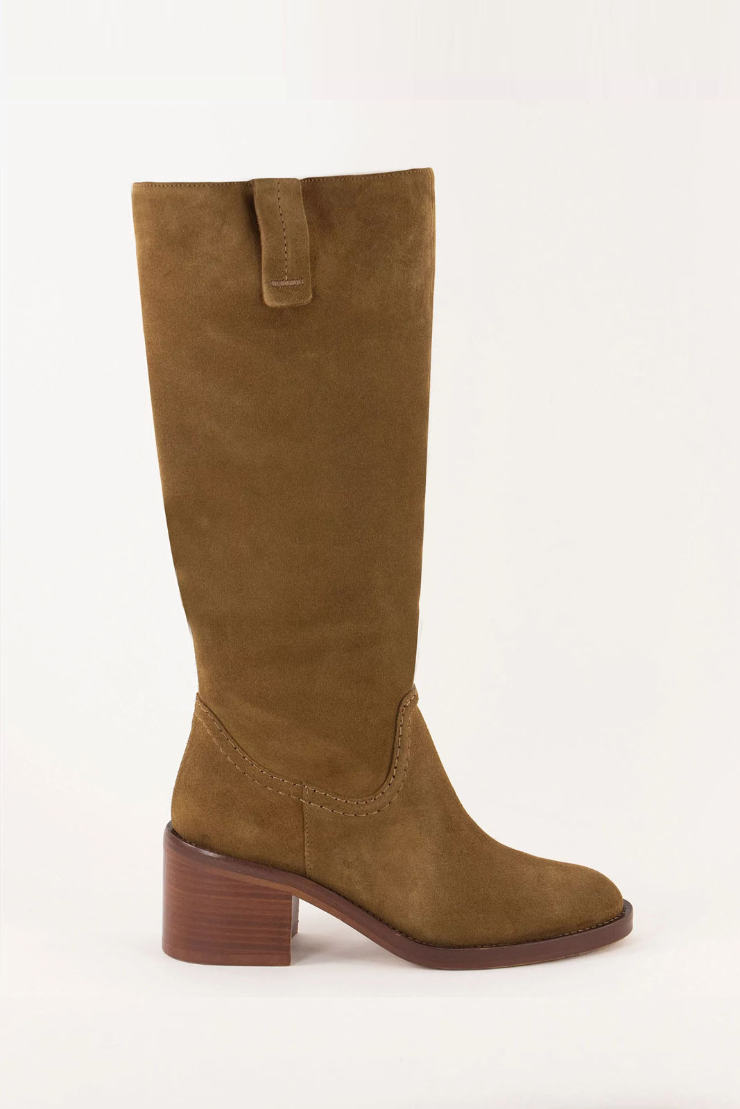 SESSUN Mod. LINA GRANDE TOBACCO SUEDE