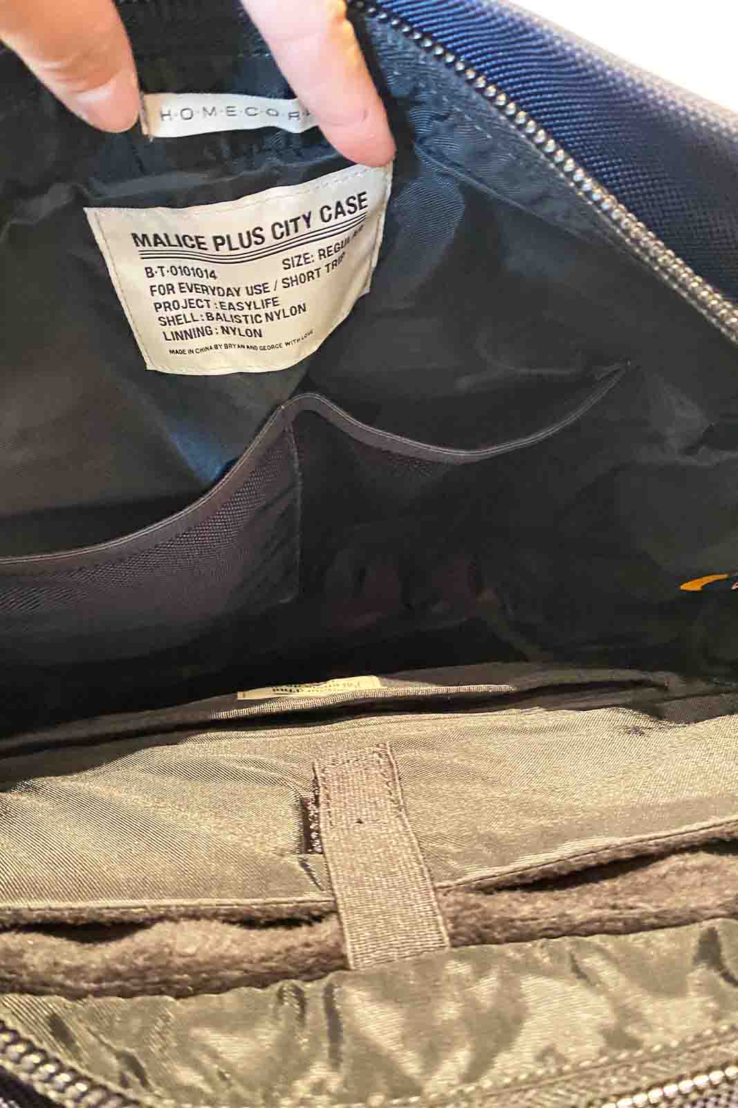 HOMECORE Mod. MALICE PLUS NAVY BLACK