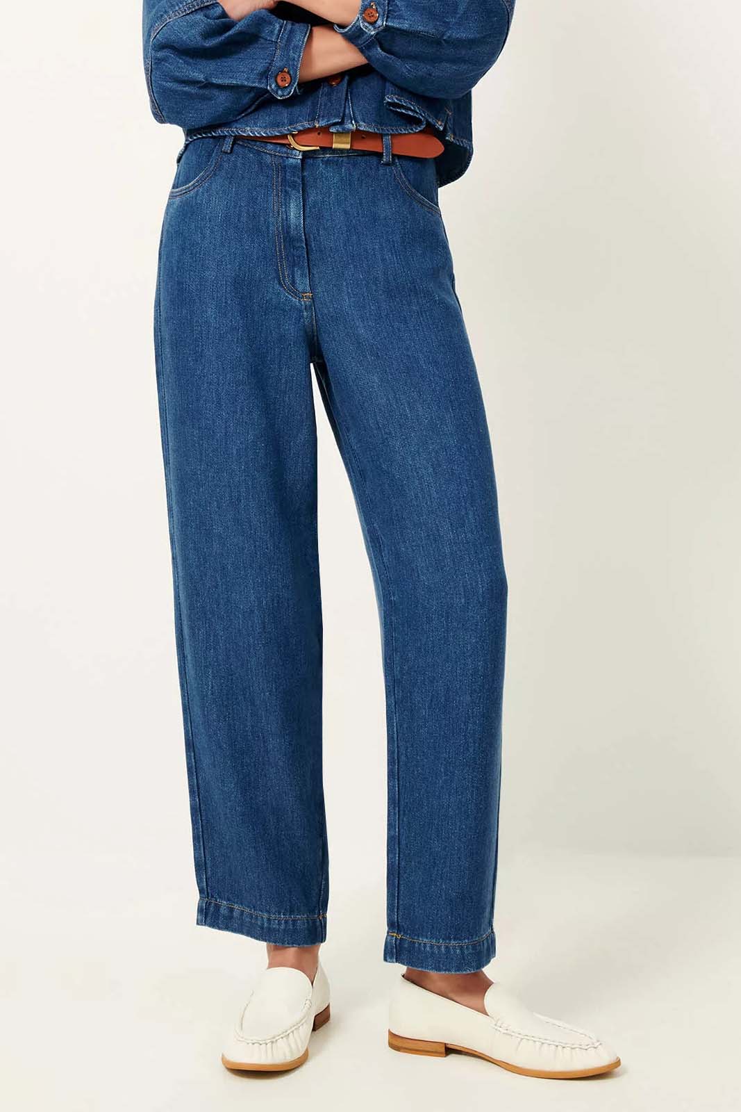 SESSUN Mod. NICA DENIM BLUE SESSUN Mod. NICA DENIM BLUE