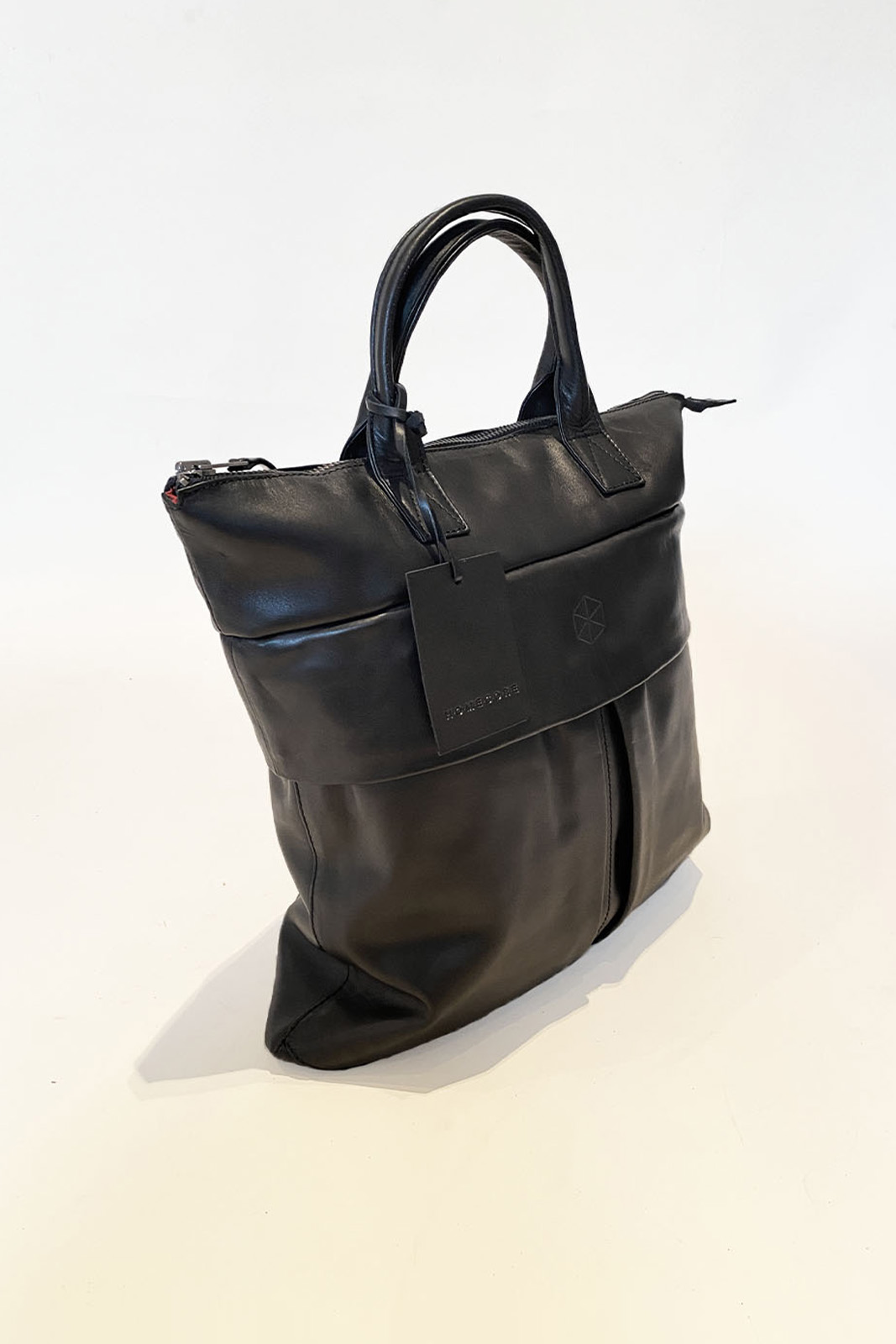 HOMECORE Mod. NEW MALICE BLACK LEATHER