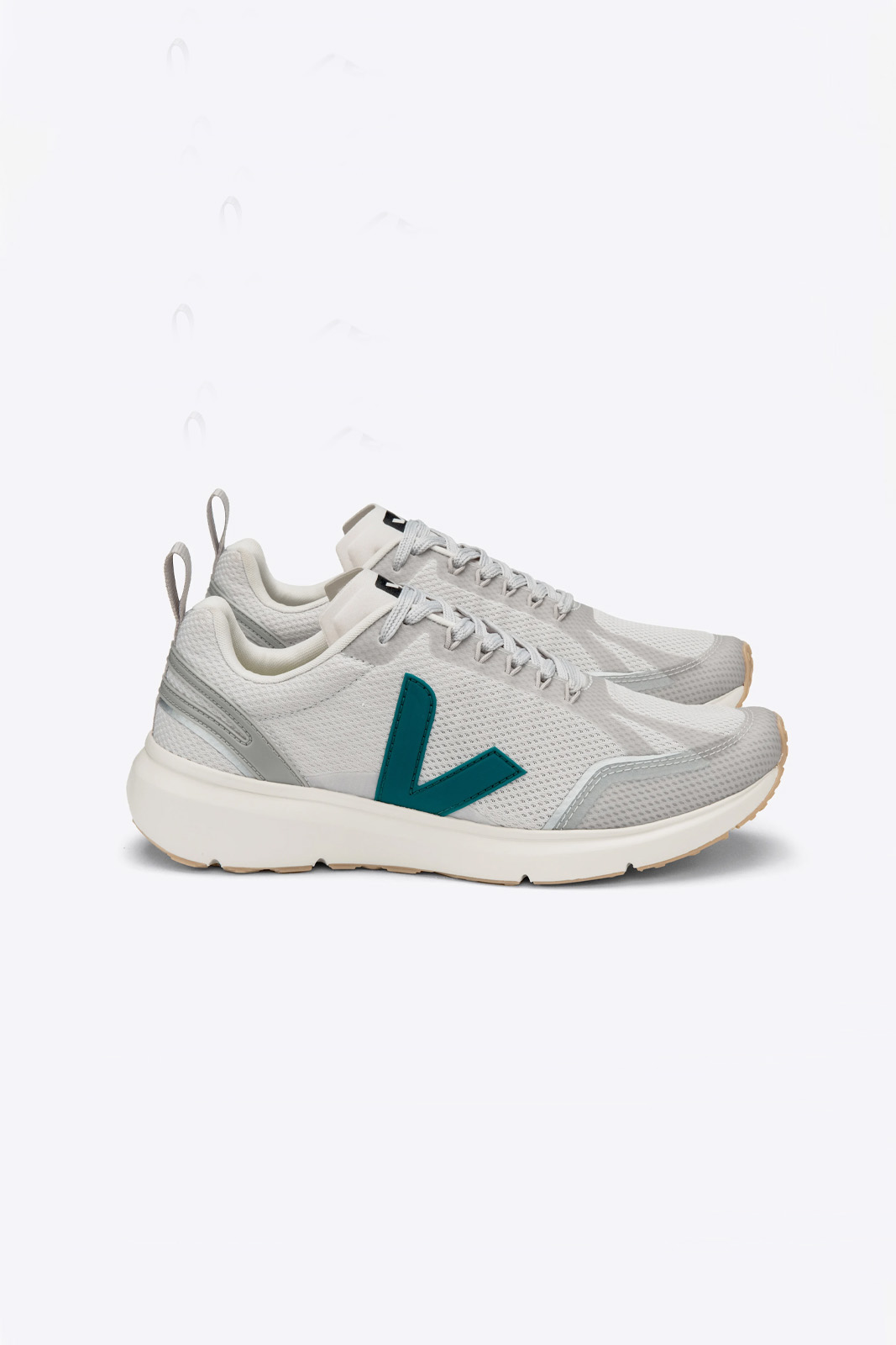 VEJA Mod. CONDOR 2 ALVEOMESH LIGHT GREY BRITTANY