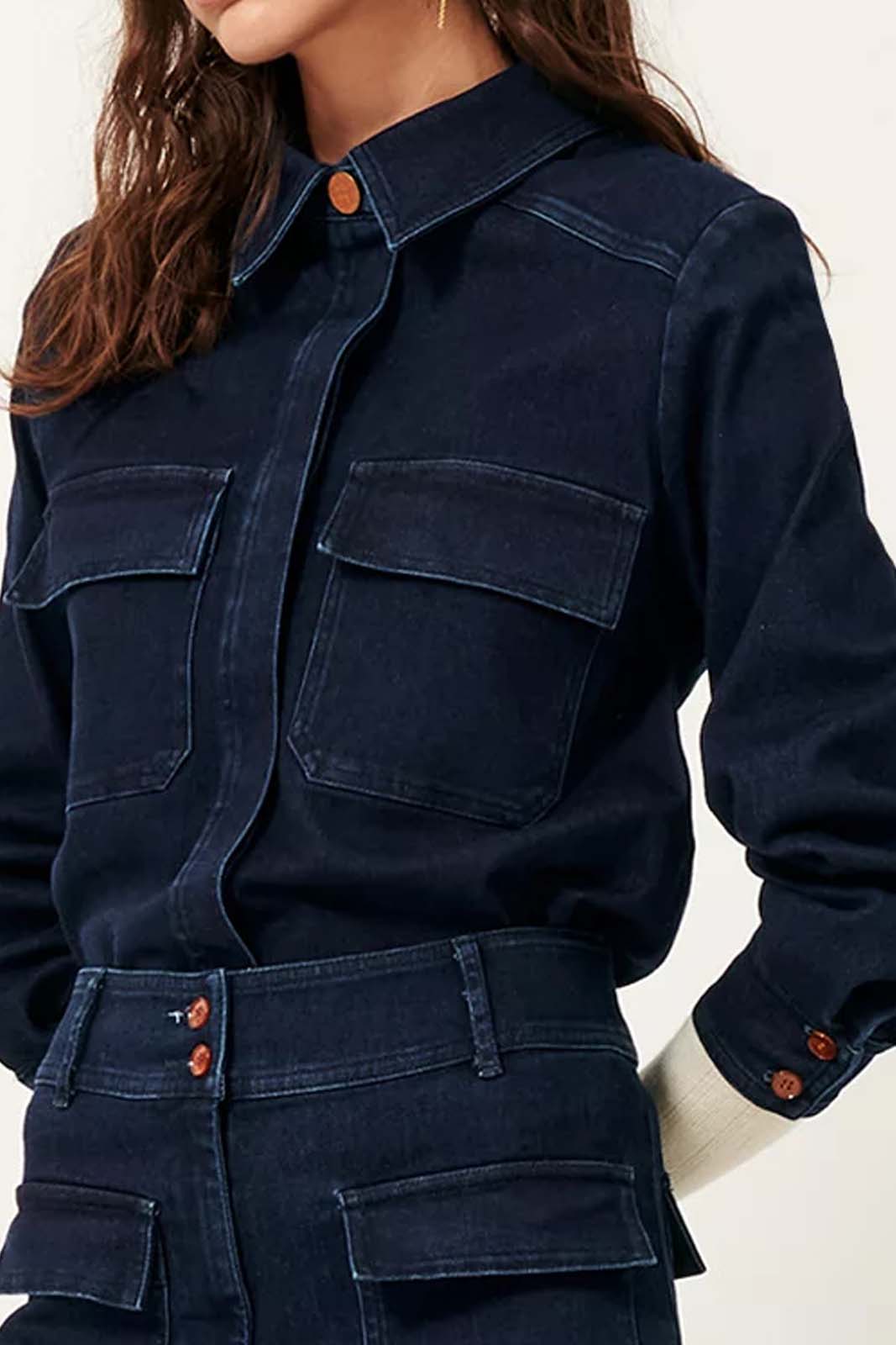 SESSUN Mod. GUGGEN DENIM BLUE