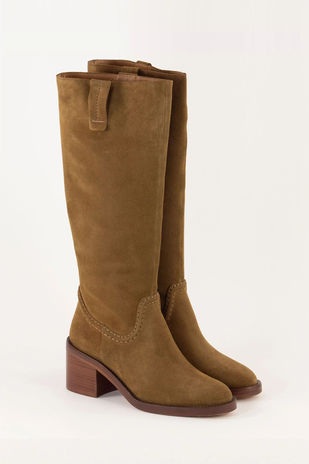 SESSUN Mod. LINA GRANDE TOBACCO SUEDE