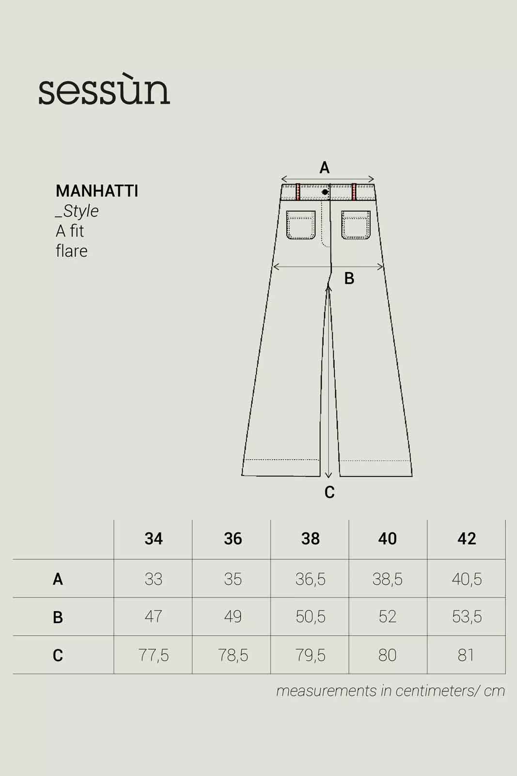 SESSUN Mod. MANHATTI WHIBLACK