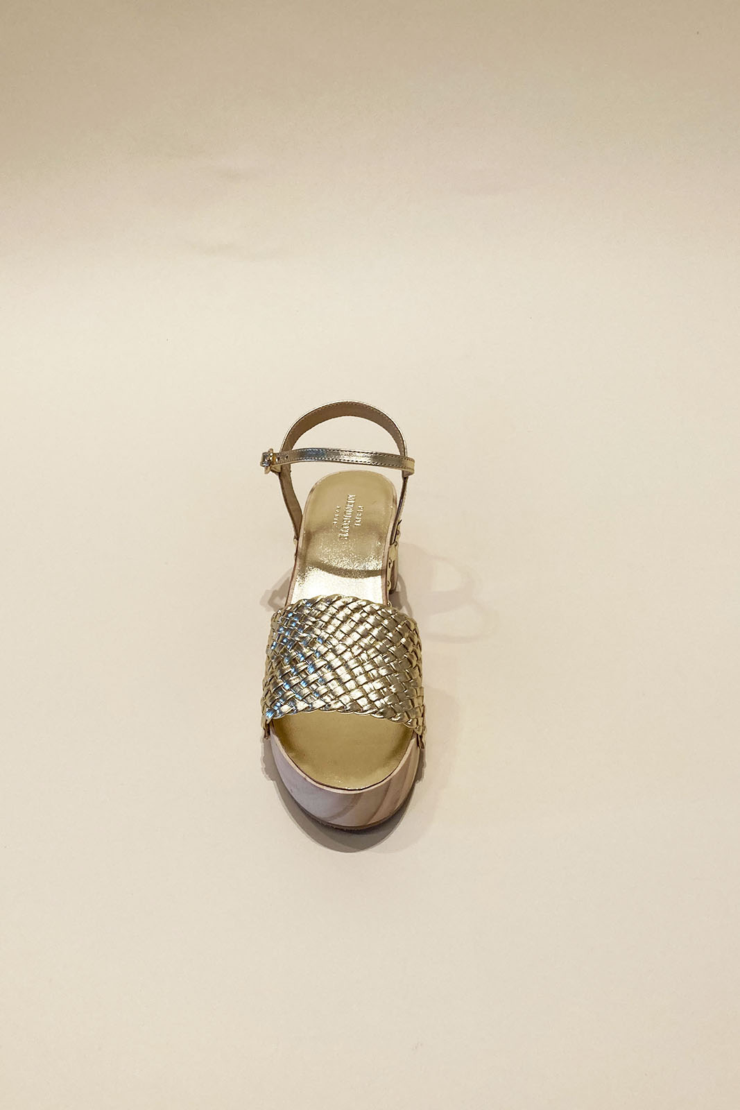 PETITE MENDIGOTE Mod. KYLIAN NAPPA GOLD