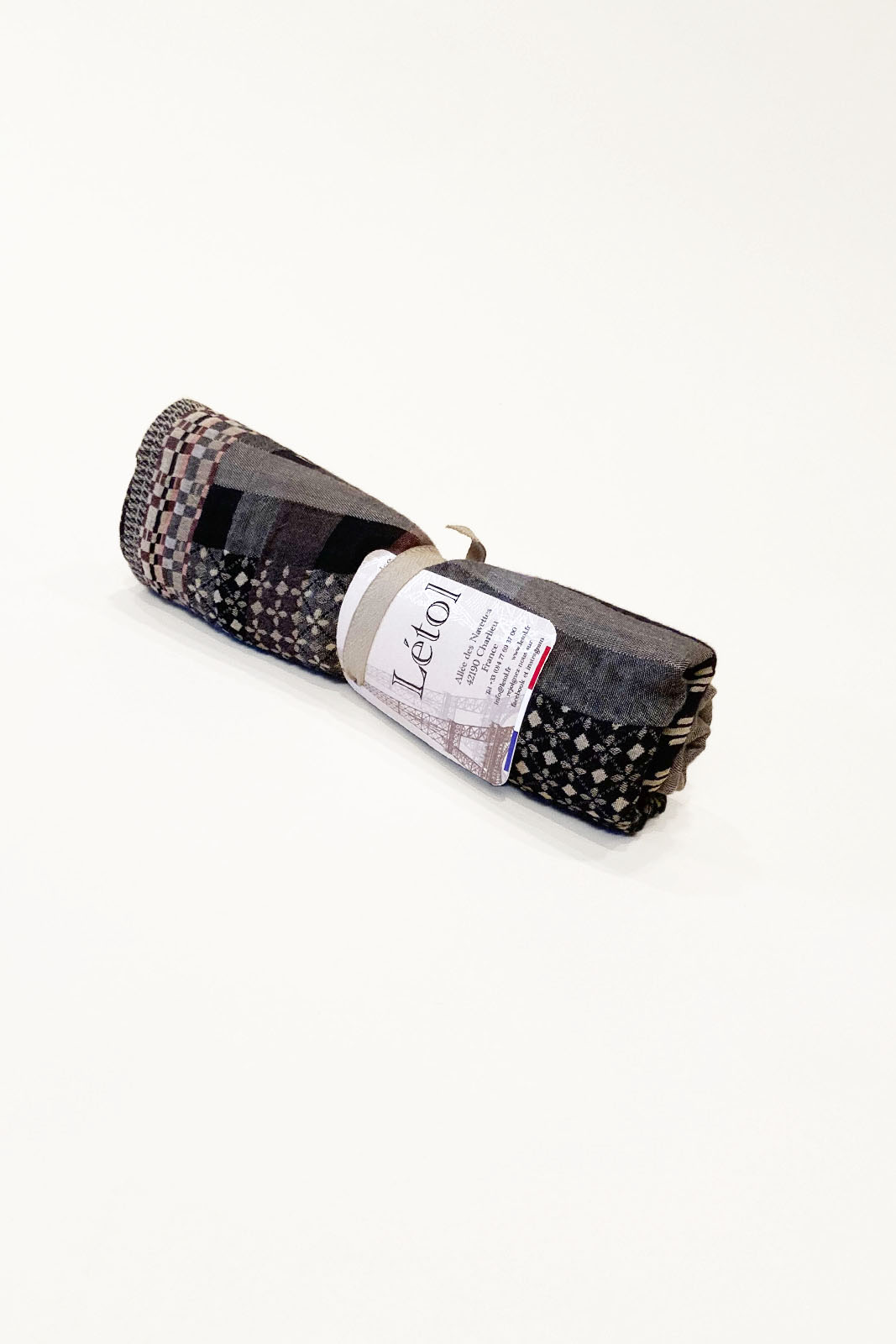 LÉTOL Mod. DAPHNE NOIR BEIGE