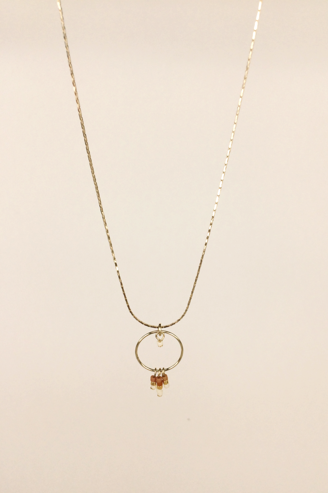 COLLIER QUETZAL DUNE