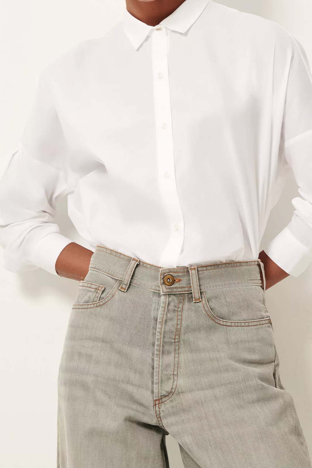SESSUN Mod. MAEMI O OPTICAL WHITE SESSUN Mod. MAEMI O OPTICAL WHITE