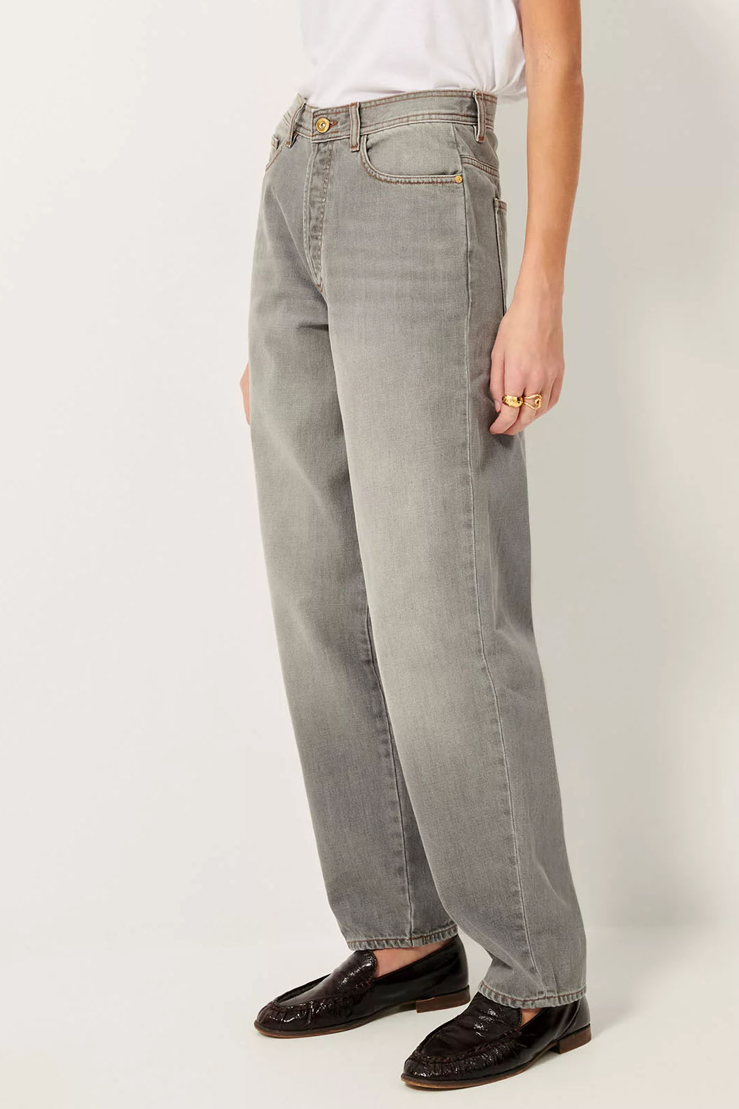 SESSUN Mod. BAGGOU MID GREY SESSUN Mod. BAGGOU MID GREY