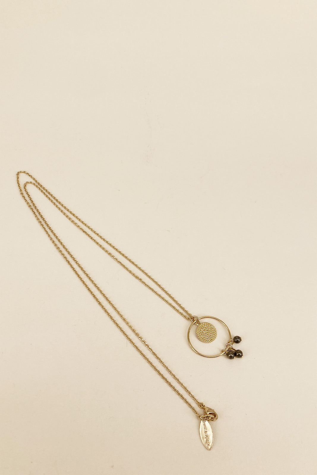COLLIER JAVA PYRITE