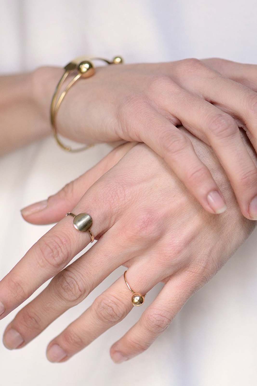 BAGUE WILLOW GOLD