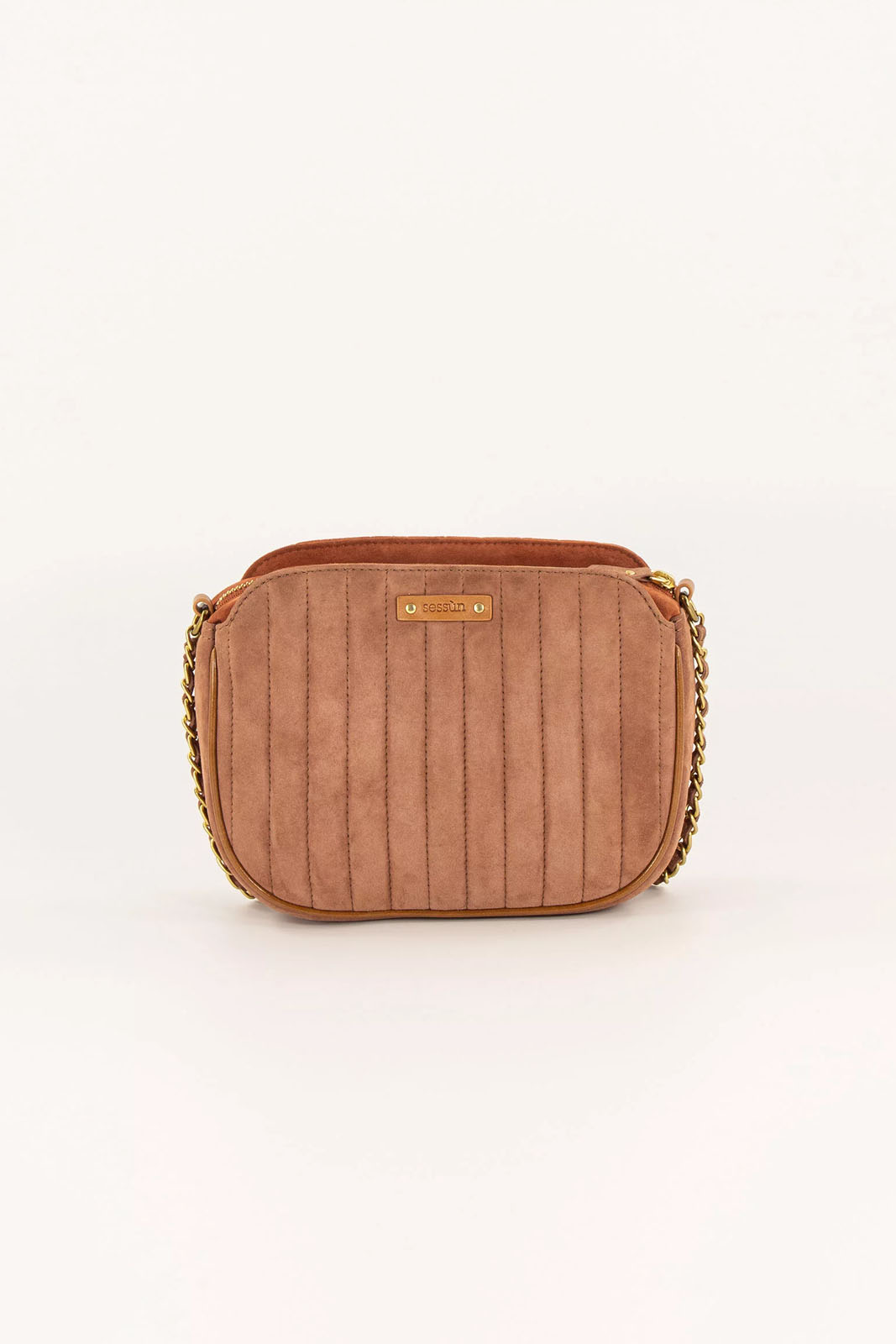 SESSUN Mod. DIVINE SUEDE TERRA ROSSA SESSUN Mod. DIVINE SUEDE TERRA ROSSA