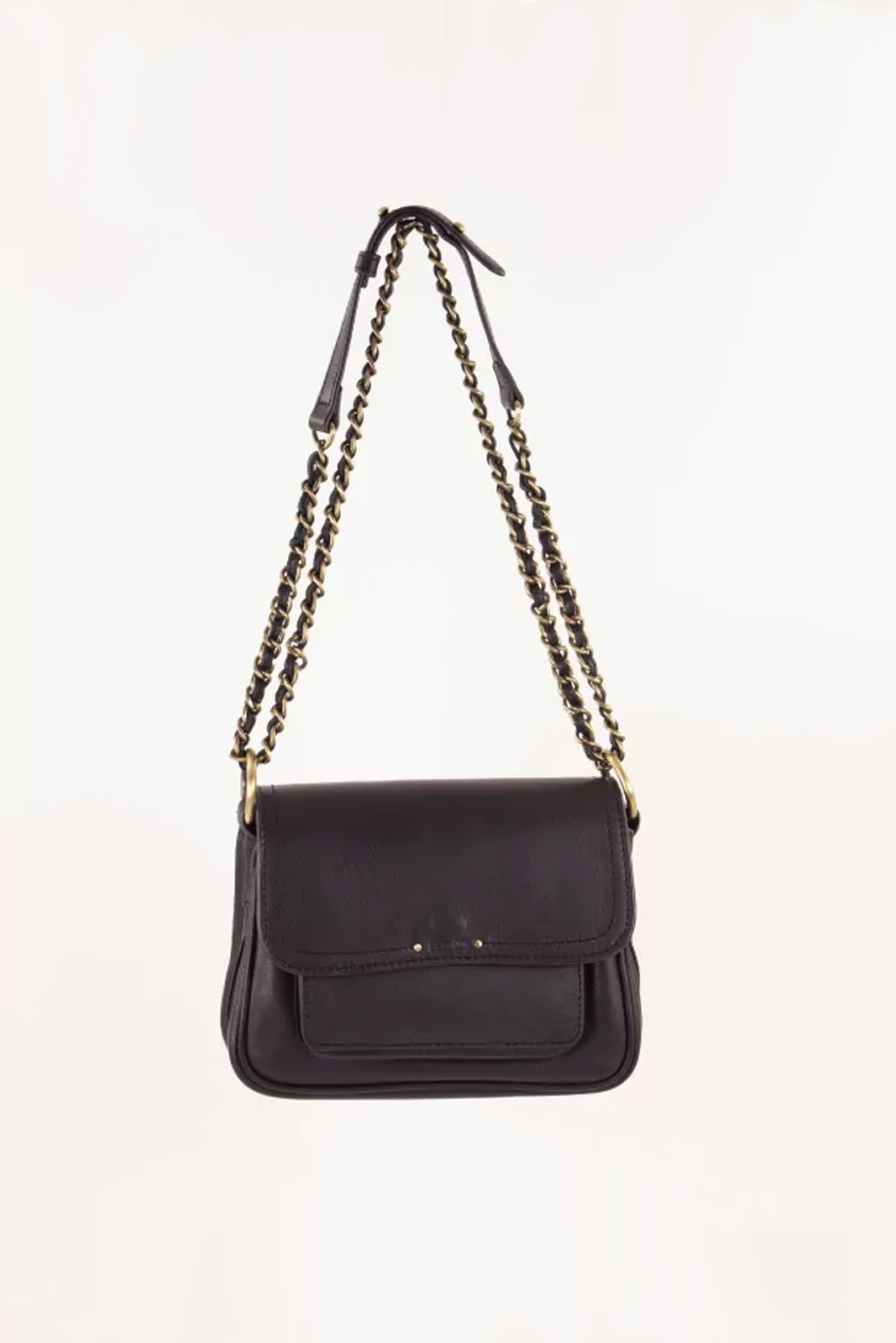 SESSUN Mod. NIU MIMITA BLACK LEATHER
